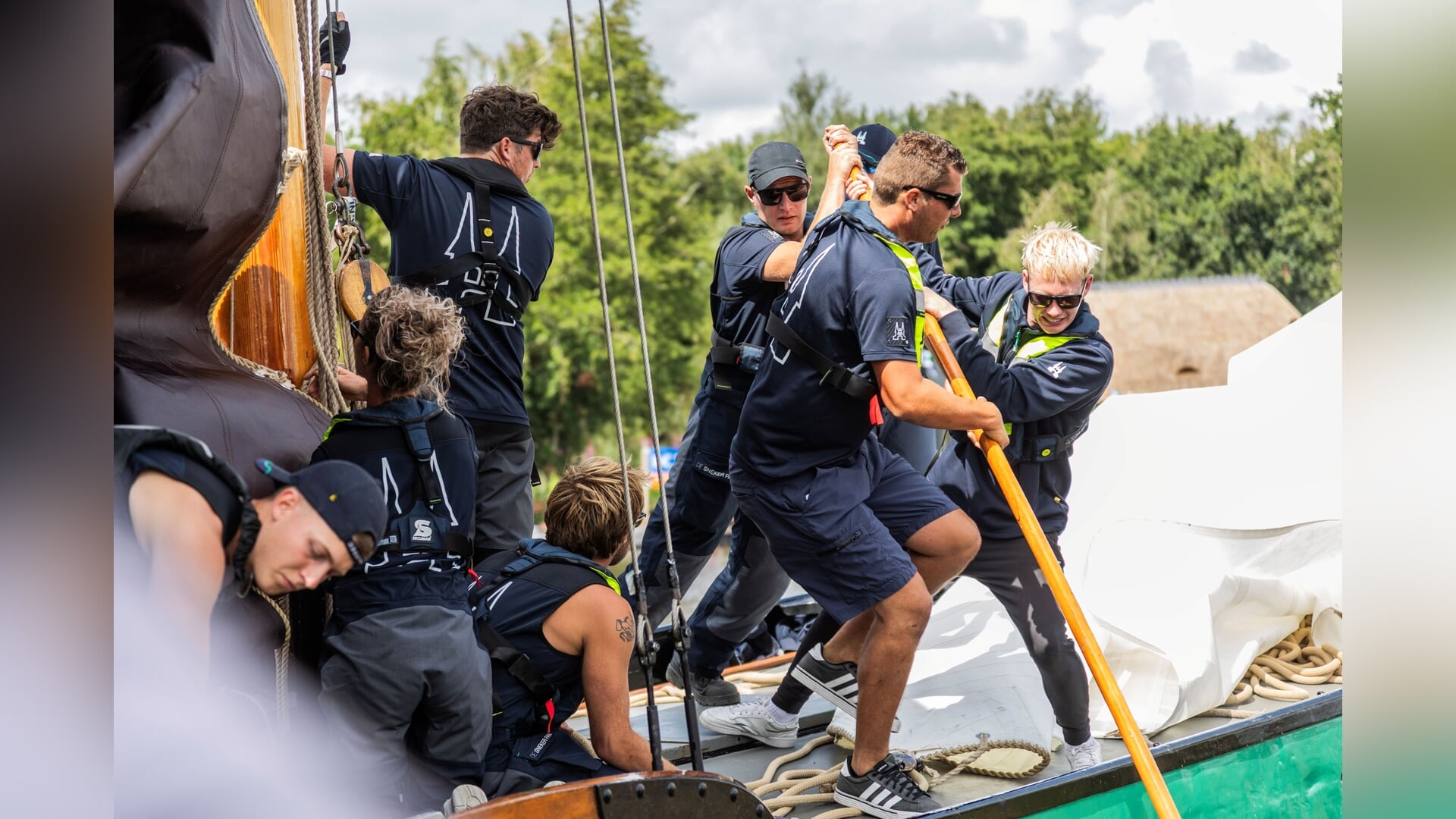 FOTO’S | Walstart De Veenhoop in beeld