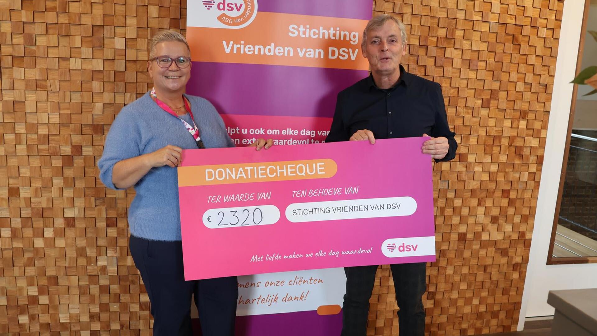 Sponsorloop DSV levert €2.320,- op voor bus en jeu de boulesbaan