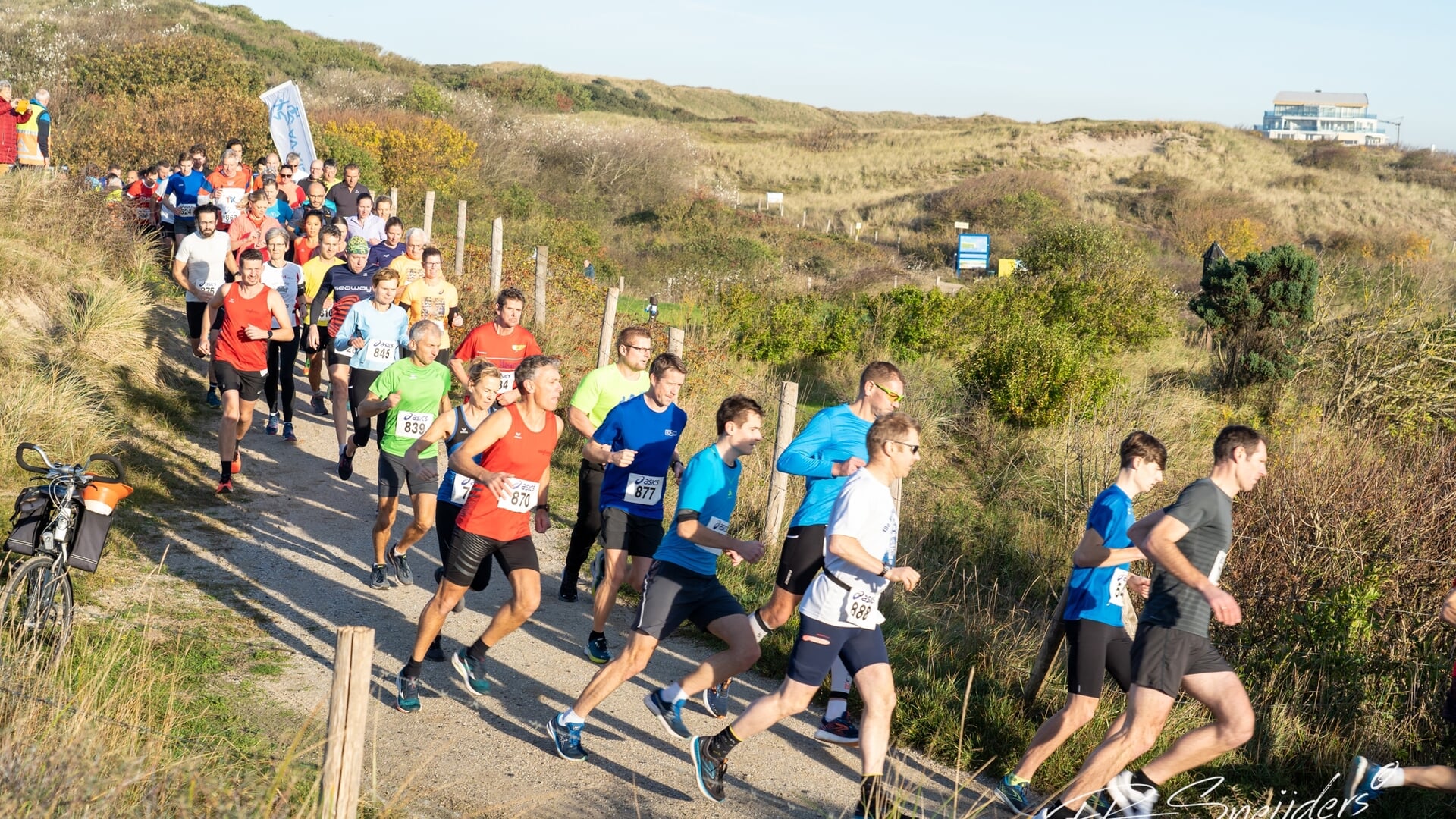 Zuidduinloop biedt lopers uitdaging