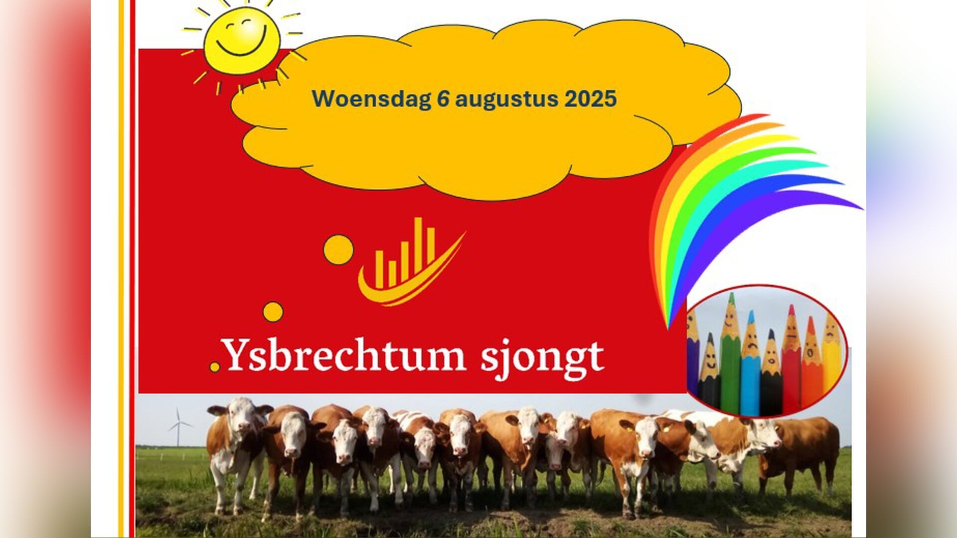 Hardzeildag wordt Hardzingdag in Ysbrechtum