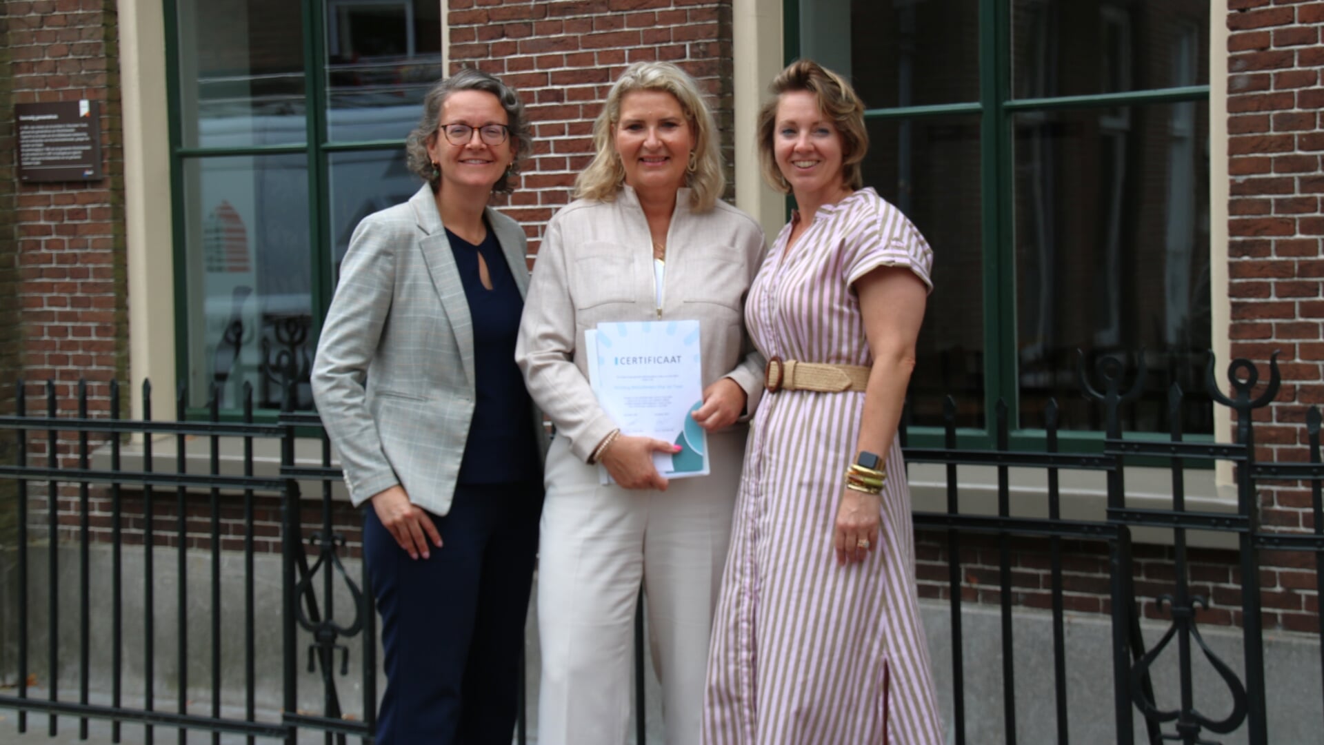 Bibliotheken Mar en Fean officieel gecertificeerd - Groot de Fryske Marren