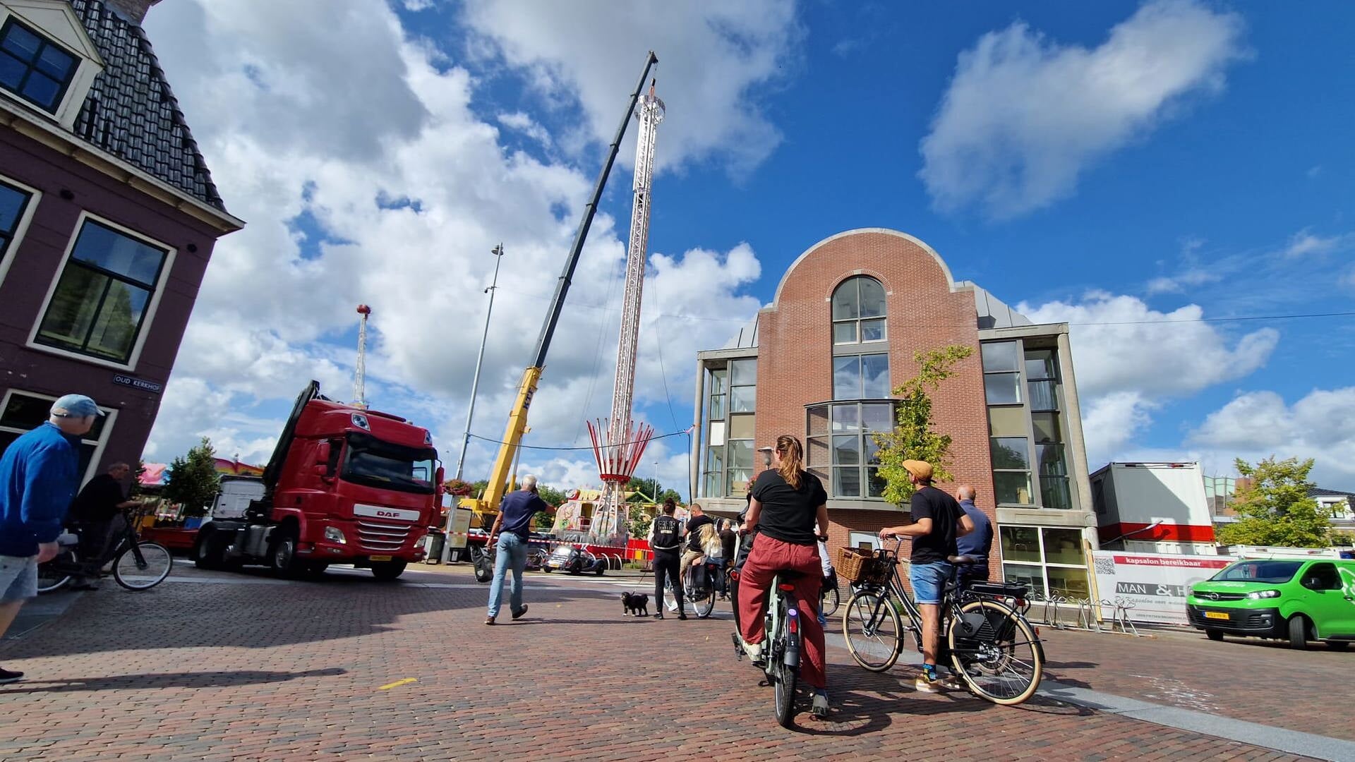 ‘Hoogste punt kermis heeft Sneek bereikt’