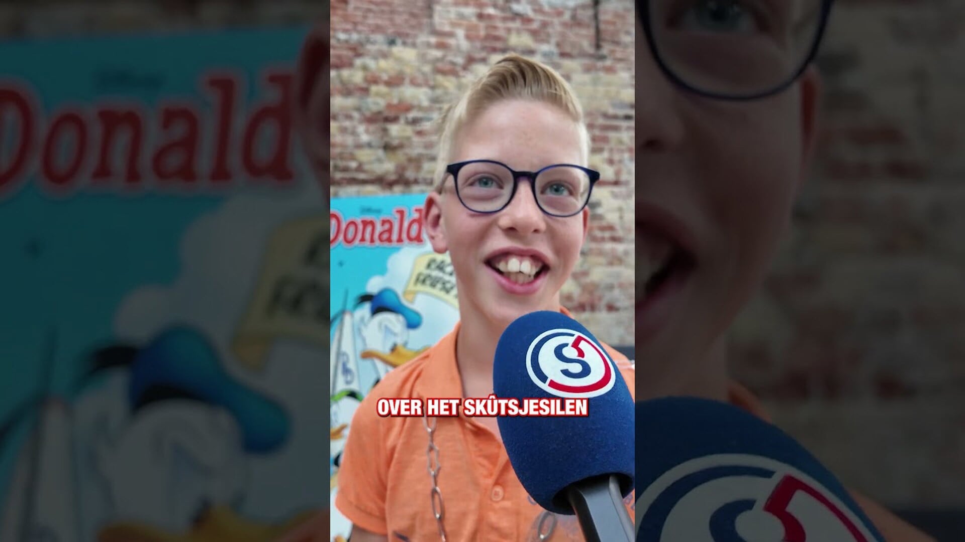 VIDEO | Donald Duck: Race op de Friese meren