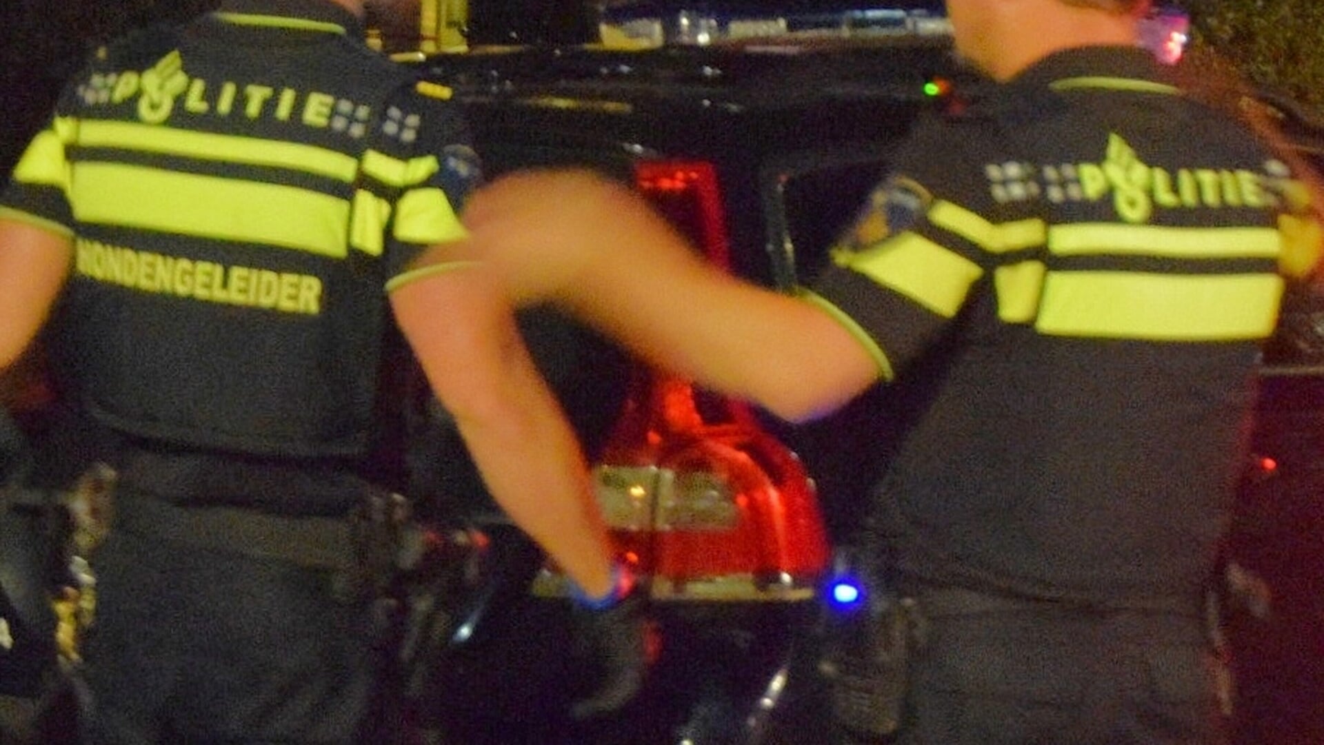 Oplichting door Leiderdorper