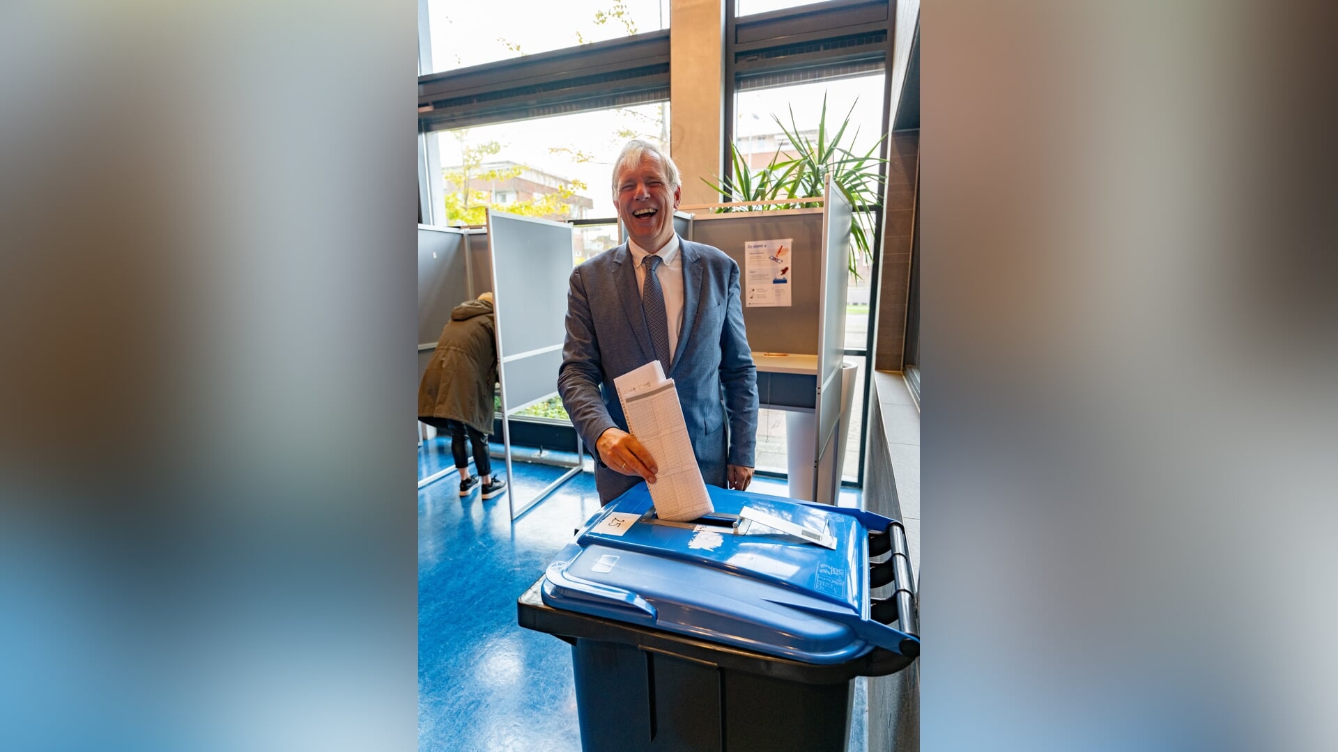 De stembureaus zijn geopend