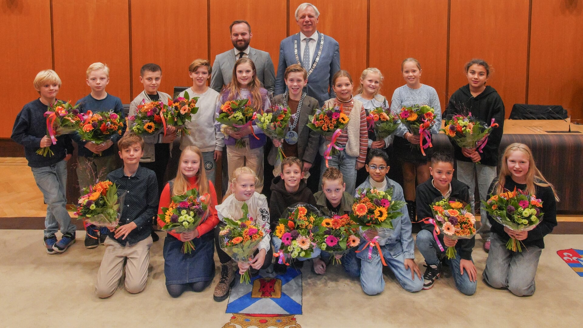 Dit is de nieuwe kindergemeenteraad