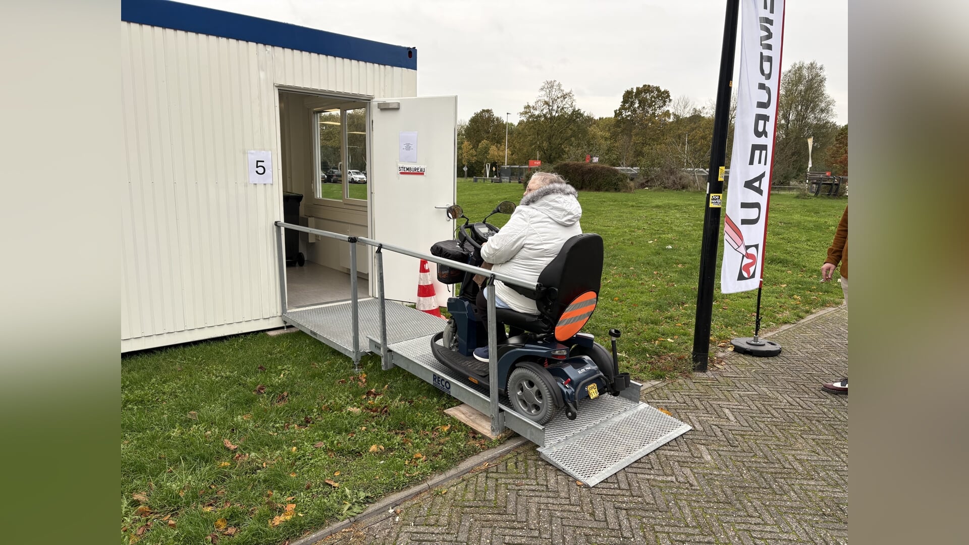 Zo maakt Leiderdorp stemmen toegankelijk voor iedereen