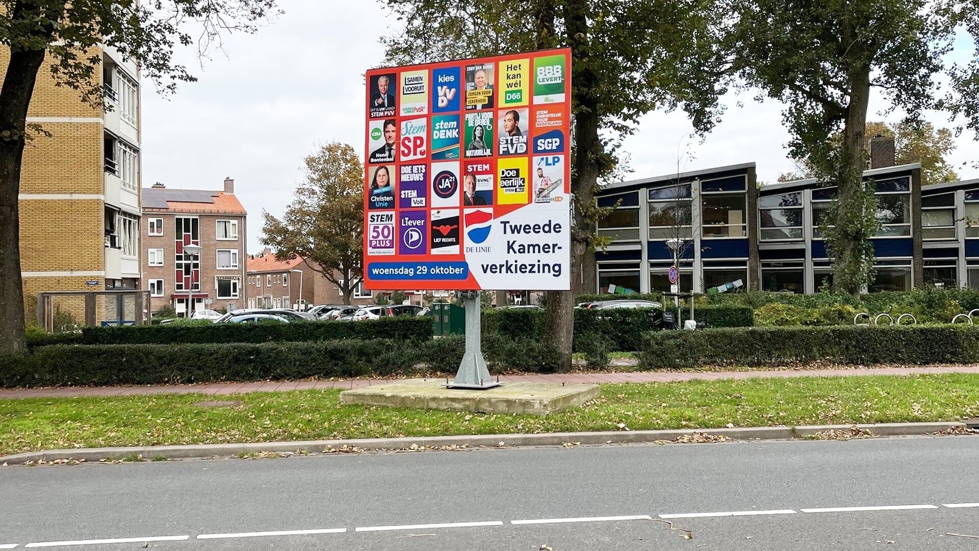 PVV behoudt koppositie in Katwijk, CDA stijgt fors