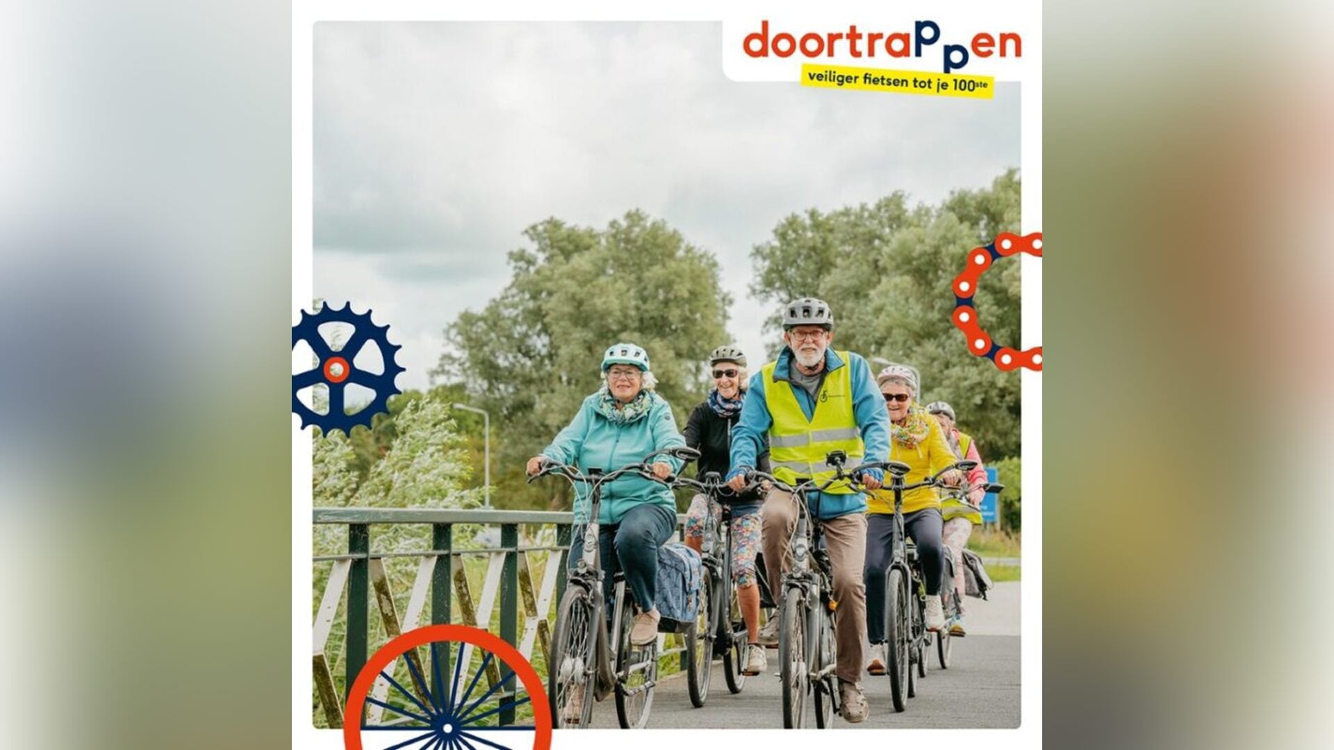 Veilig de weg op: Fietsspiegel- en helmactie op 6 augustus in IJlst