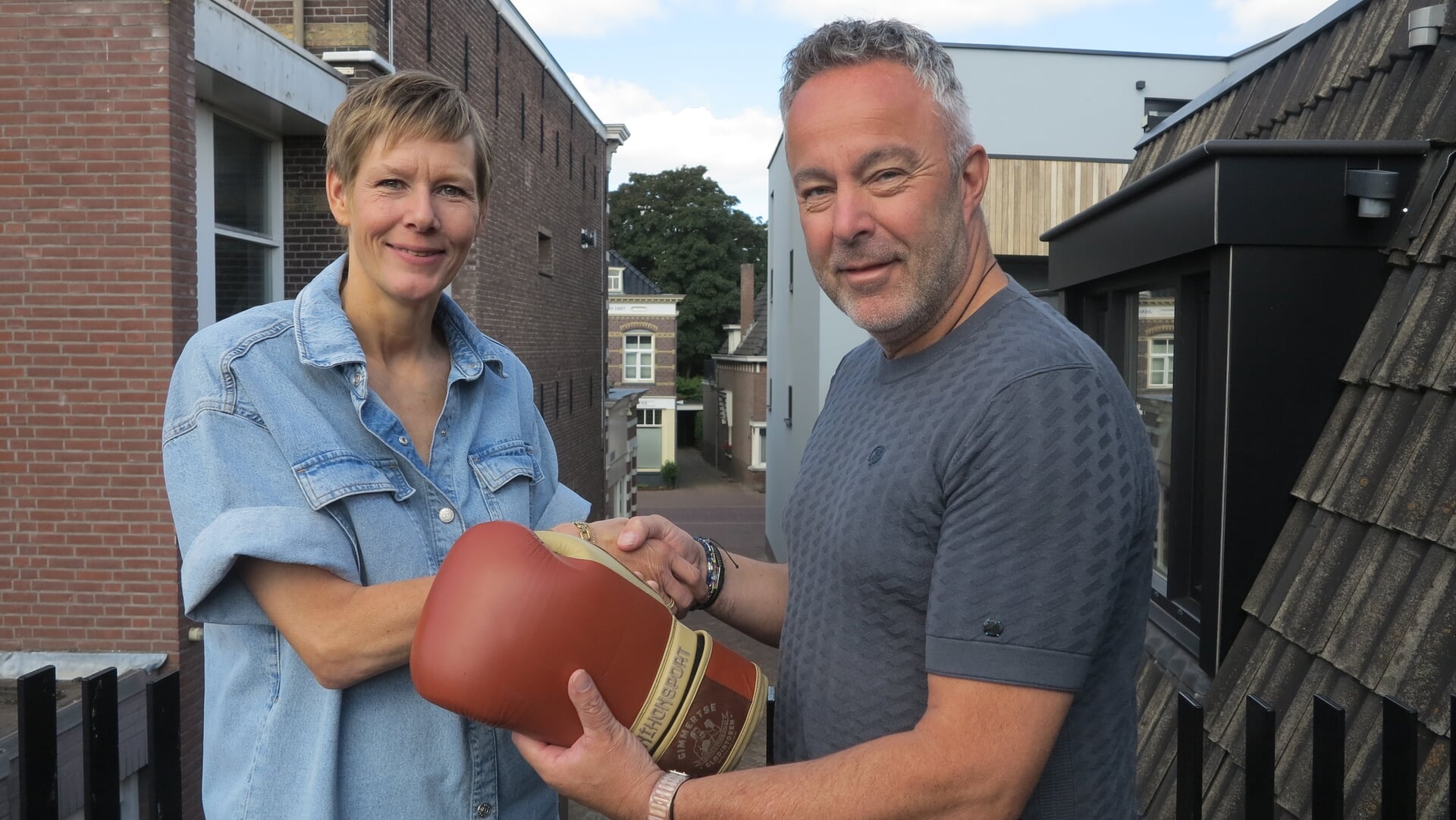 Nieuwe leider in de ring bij Gimmertse Gladiatoren
