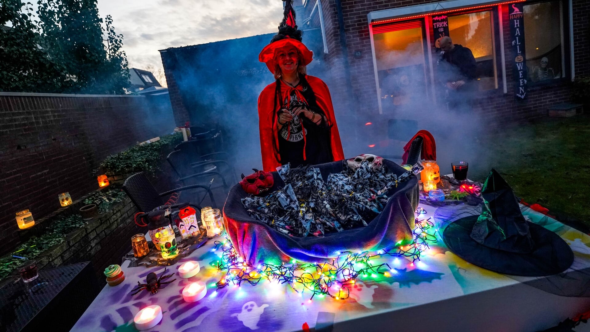 Nieuwe editie Halloween griezeltocht Gemert-Oost