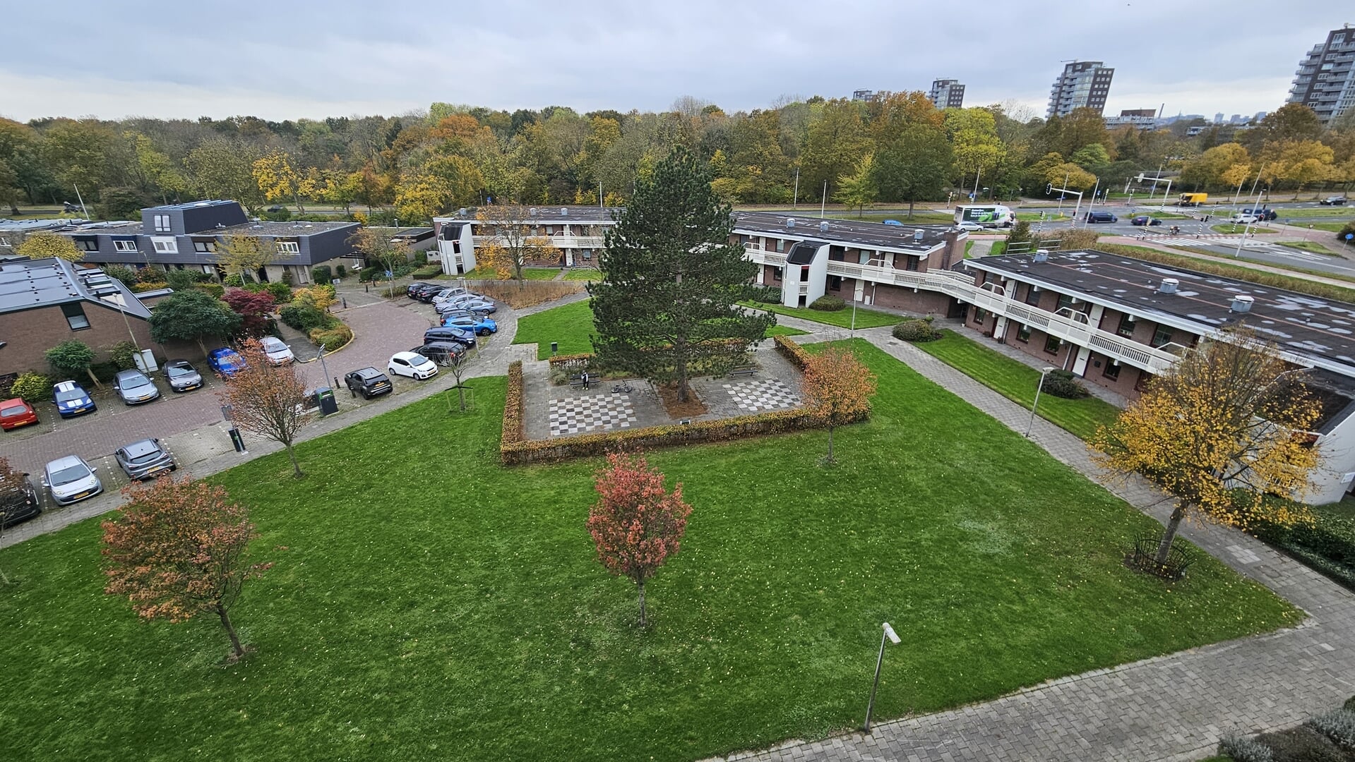 Braderie in Huis ter Does voor aanleg buurtuin