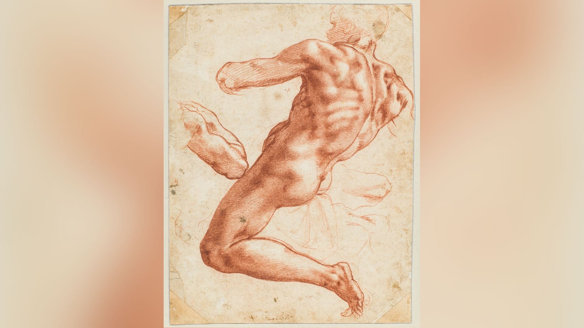 De mannen van Michelangelo