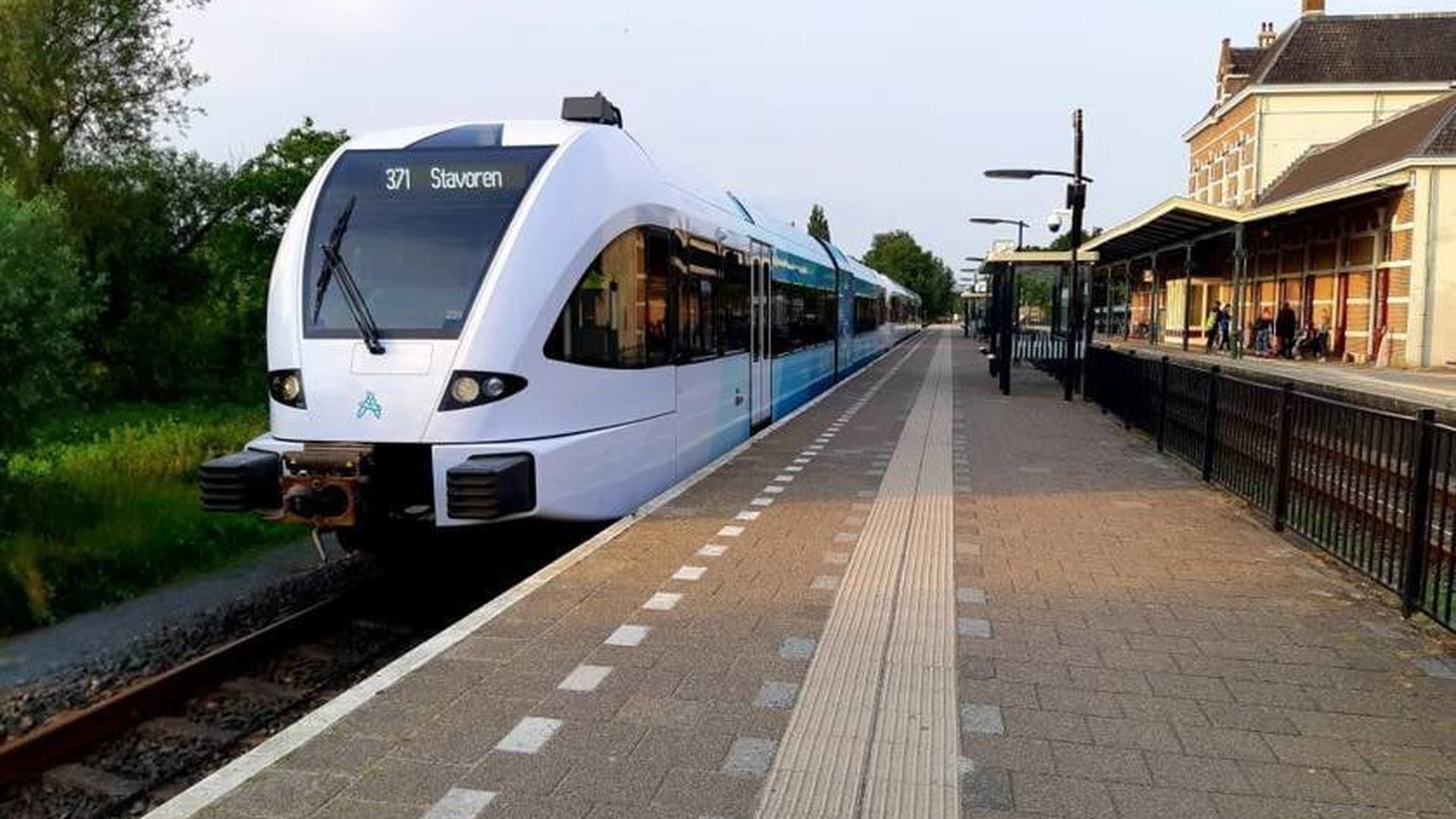 Geen treinen tussen Sneek en Stavoren door storing