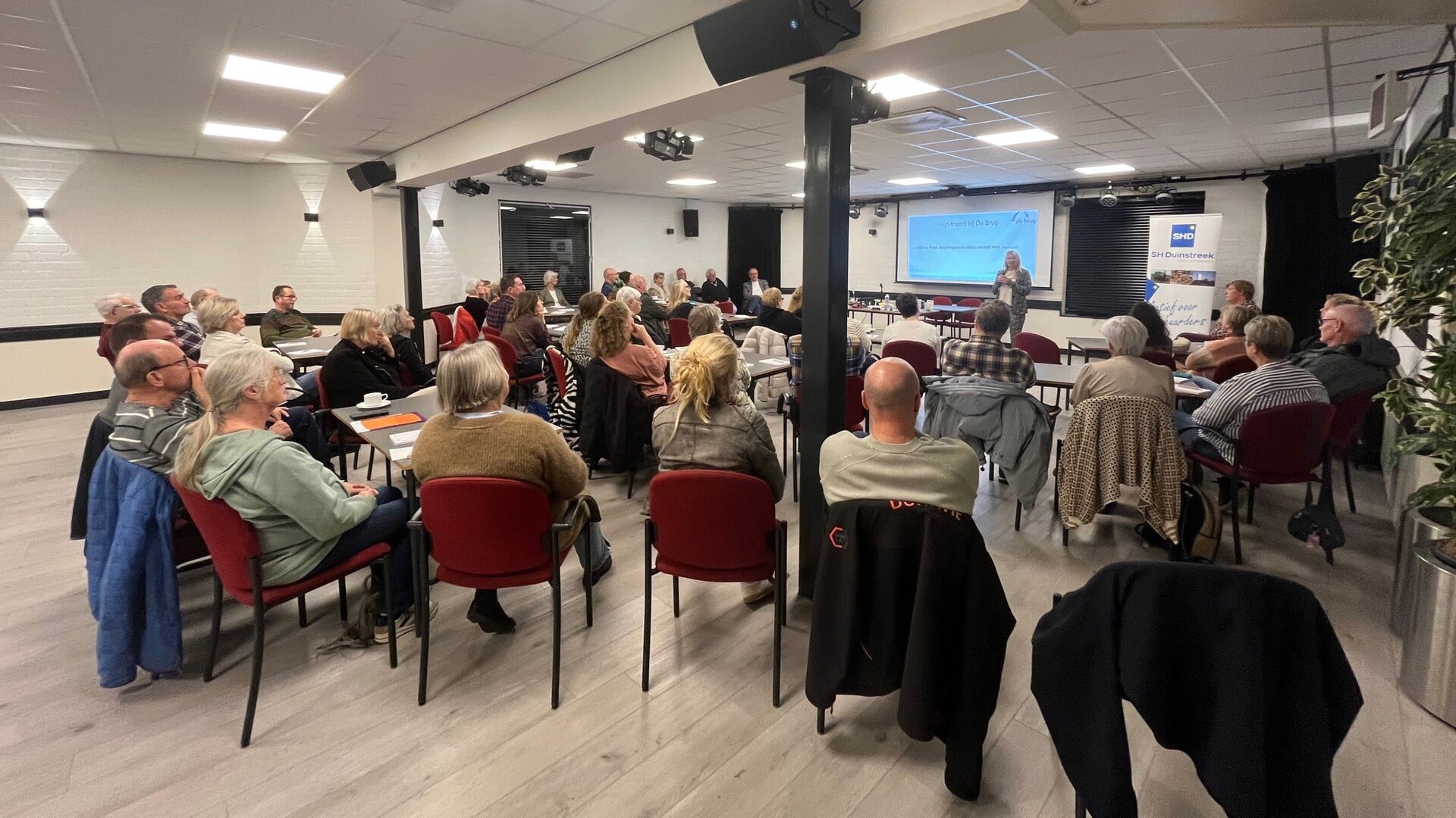 Indringende avond van SH Duinstreek over drugsoverlast