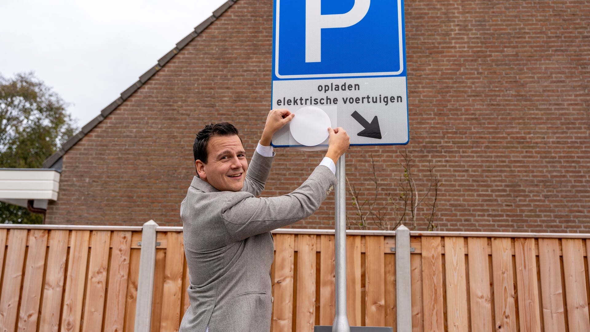 Laden mag, maar gewoon parkeren ook