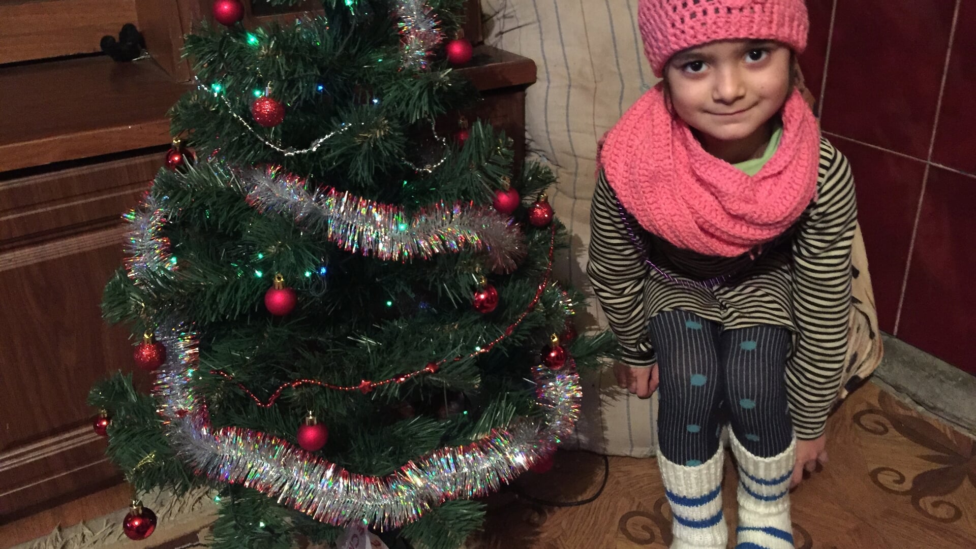 Actie warme sokken en handschoenen voor Oekraïne