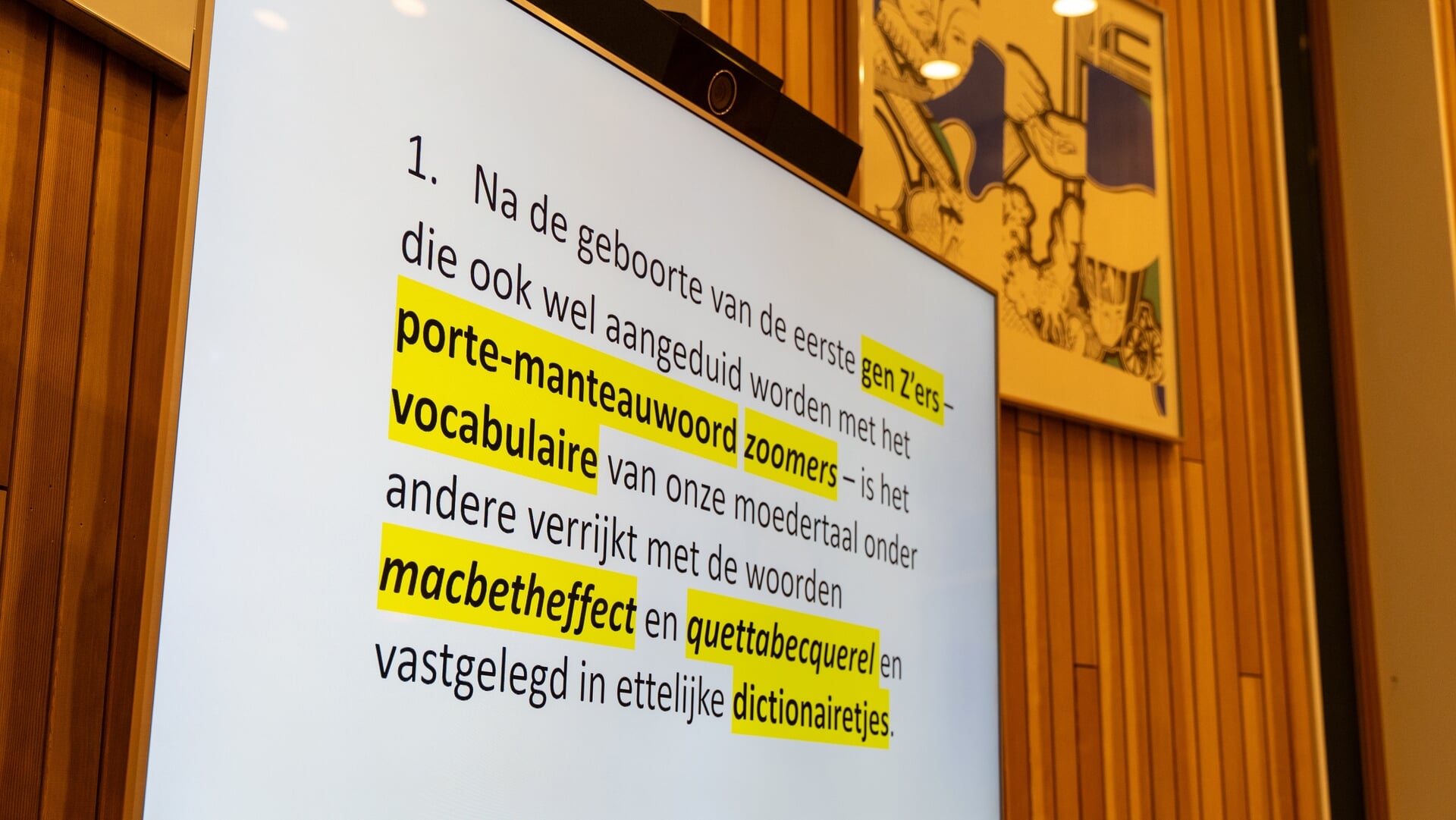 Taalstrijd in volle raadszaal tijdens dertiende Groot Leiderdorps Dictee