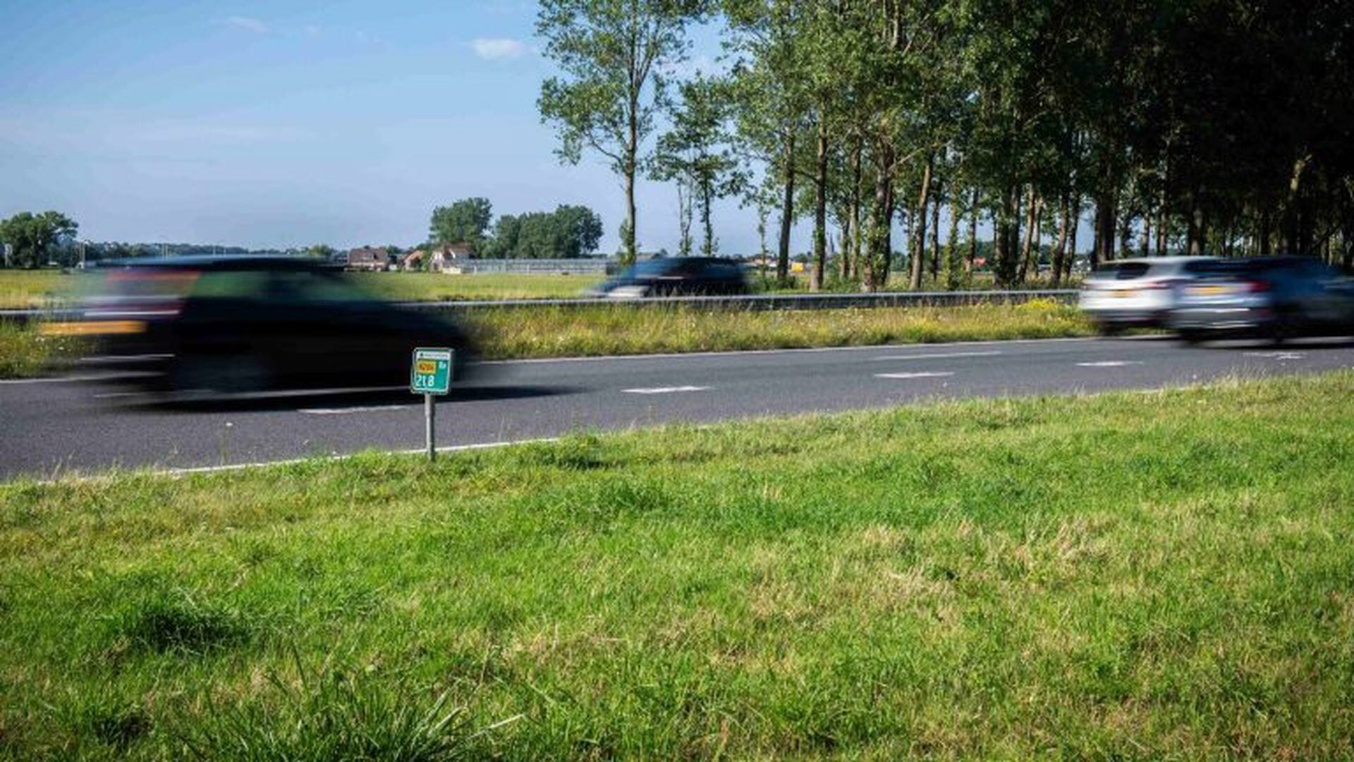 Wegwerkzaamheden N206 tussen De Zilk en Katwijk uitgesteld