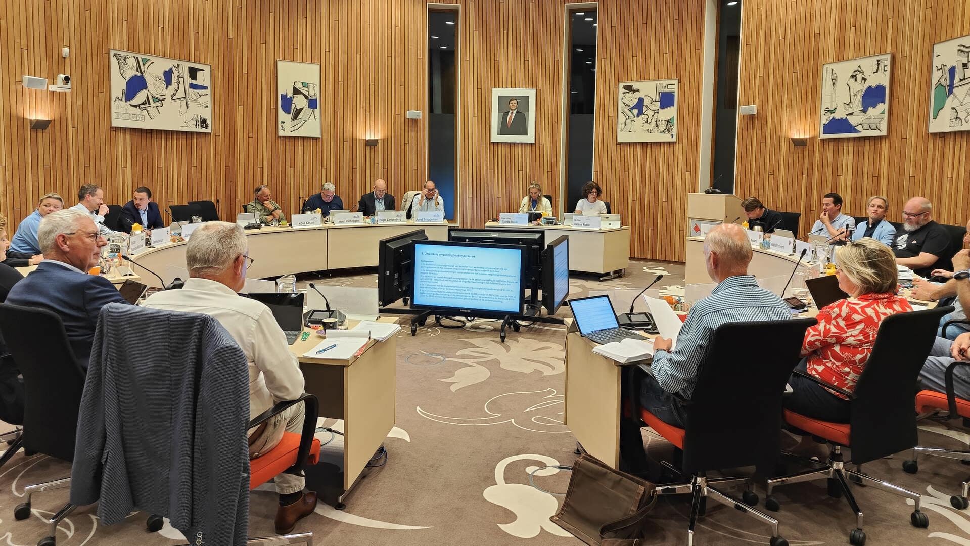 Verkiezingsjaar werpt schaduw over begrotingsdebat Leiderdorp