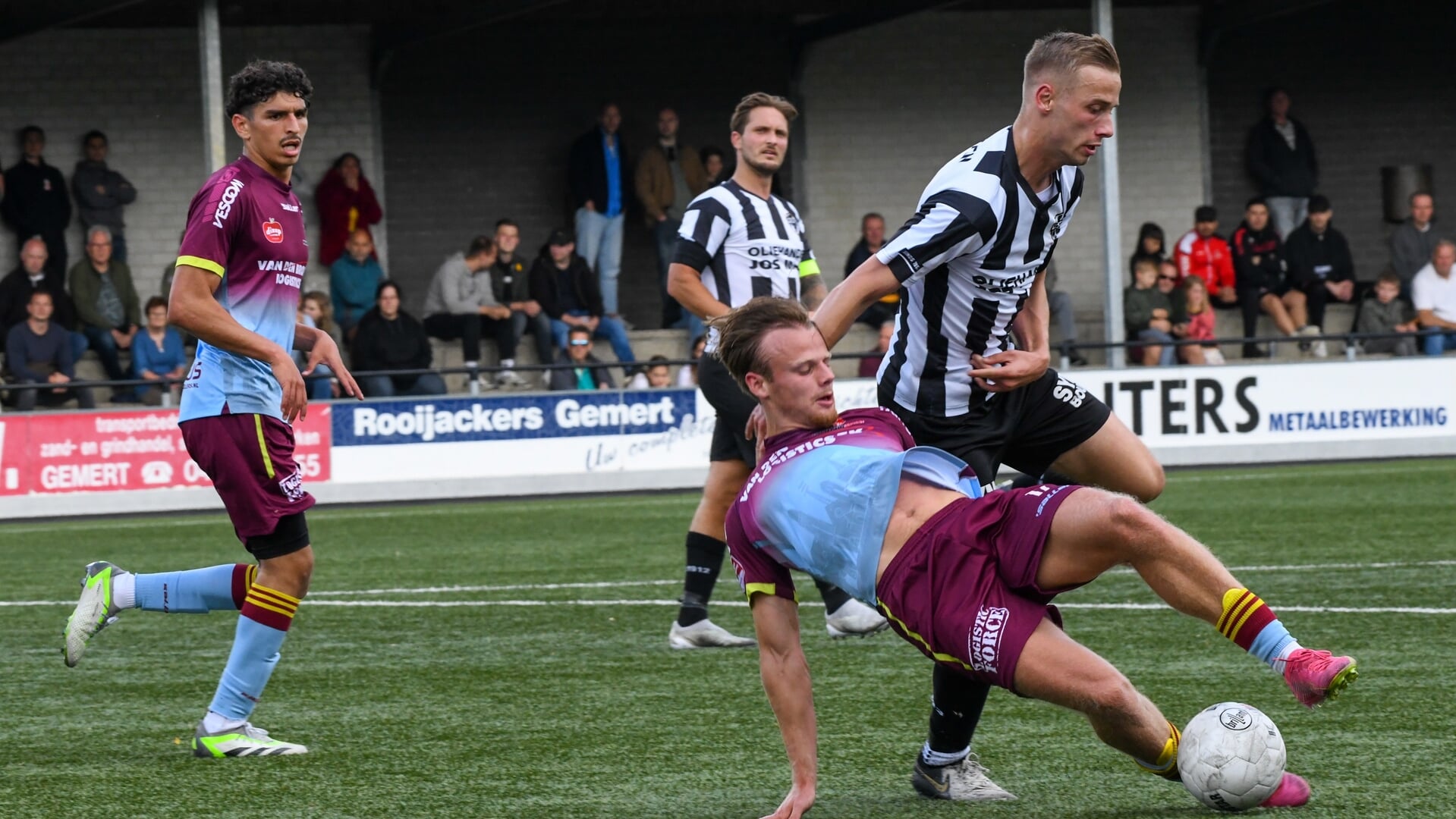 Vv Gemert dinsdag 29 juli tegen Helmond Sport