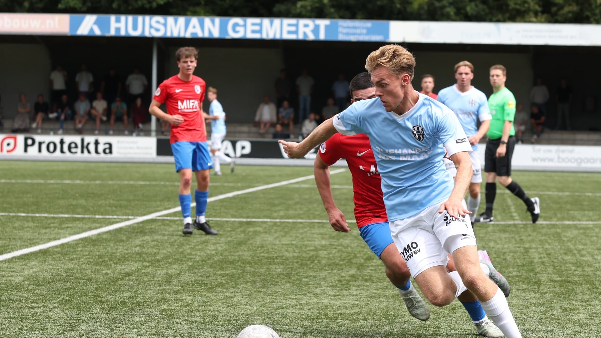 Gemert wint van Venray in doelpuntrijk duel
