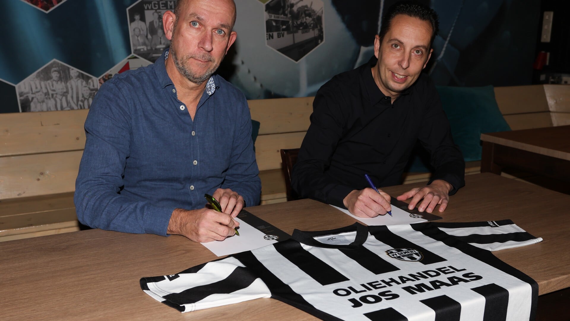 Pre-Season presentatie bij vv Gemert