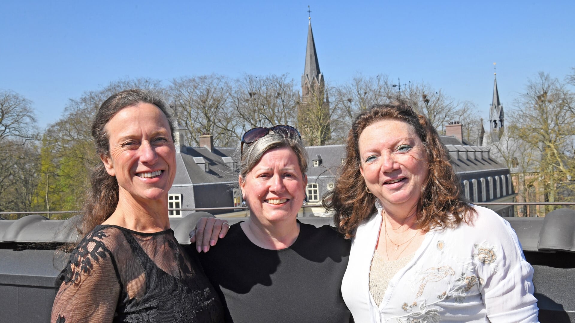 Daniëlle, Esther en Sabine wonen in het Kasteel van Gemert ‘Iedere dag een vakantiegevoel’