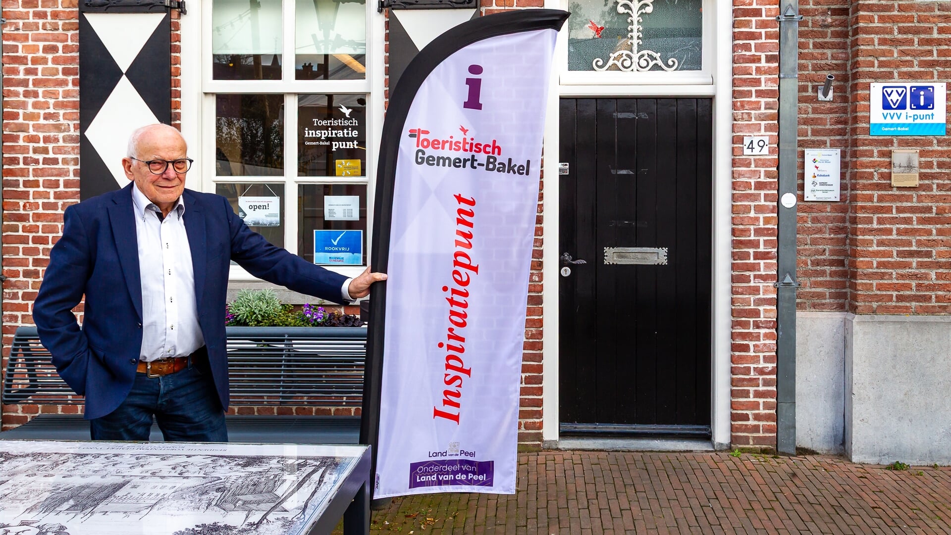 Bert Mickers is trots op Toeristisch Gemert-Bakel: ‘We gaan met de tijd mee’