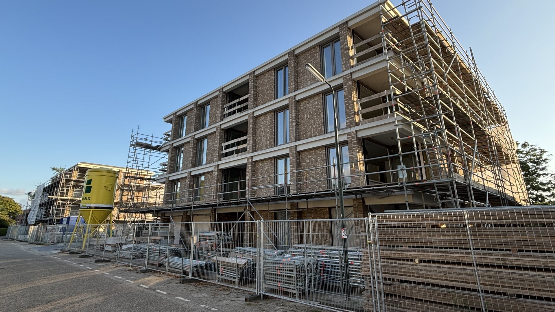 Appartementen Ripspark Gemert krijgen vorm
