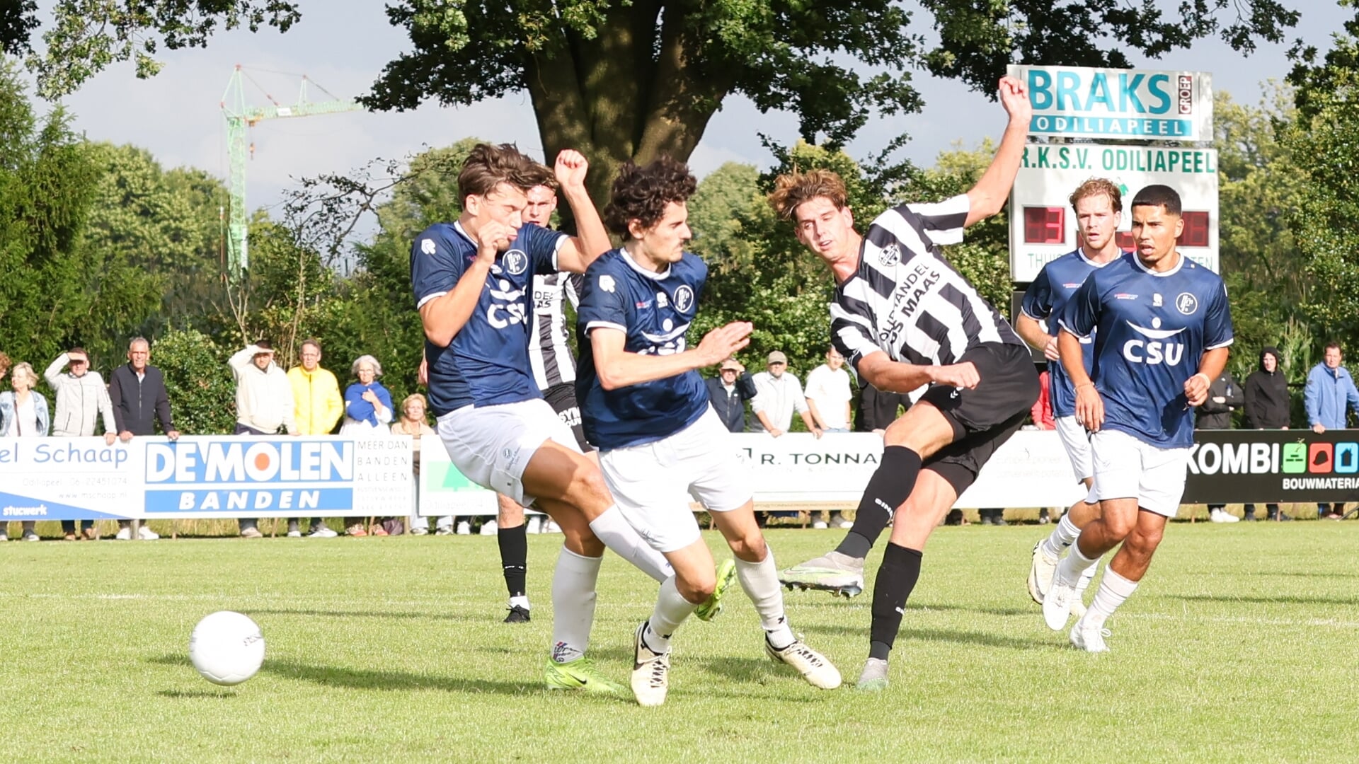 Gemert gelijk tegen UDI’19: 3-3