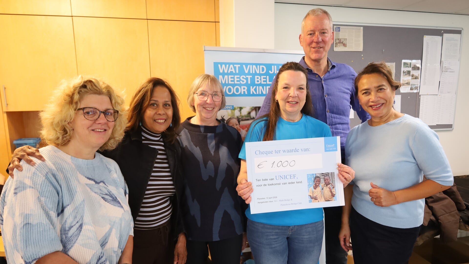 Harten Troef Bridgedrive voor doelen Unicef - Adverteren Pijnacker ...
