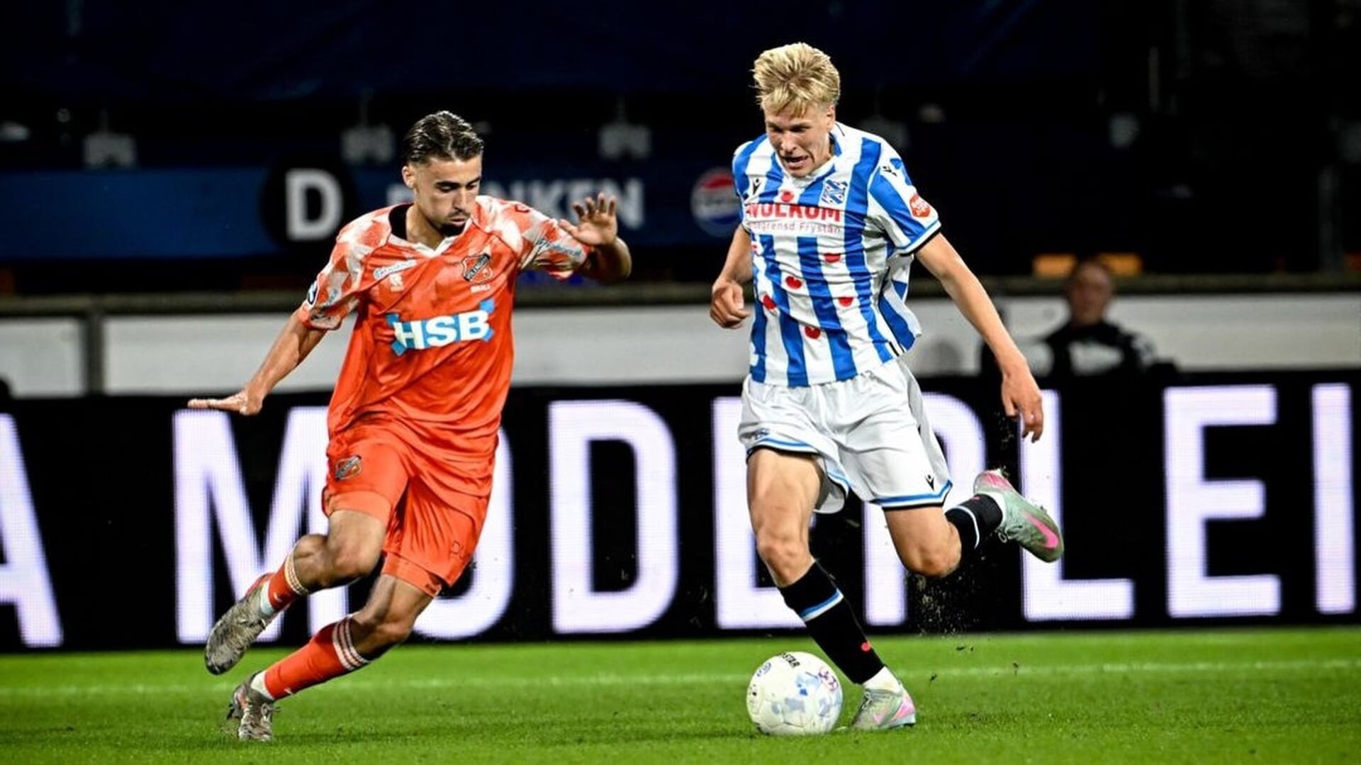 sc Heerenveen speelt gelijk tegen FC Volendam