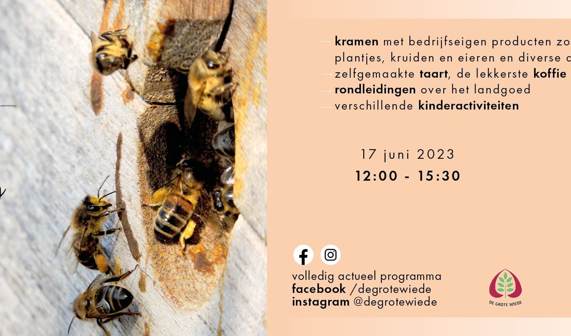 zaterdag 17 juni open dag bij zorgboerderij de grote wiede in hulshorst ...