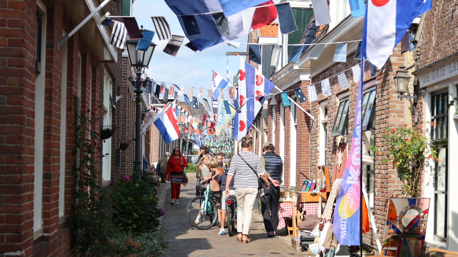 Woudsend pakt groots uit met Monumentendagen en Uitfestival
