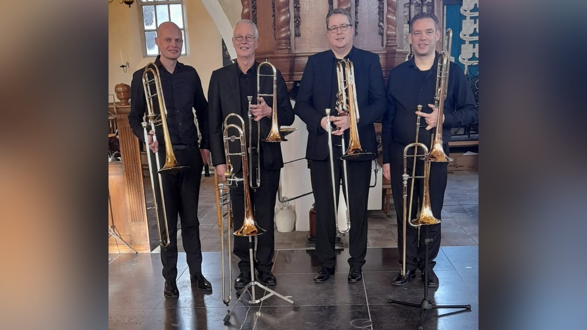 Dubbelconcert in Wons: HOUT ontmoet KOPER