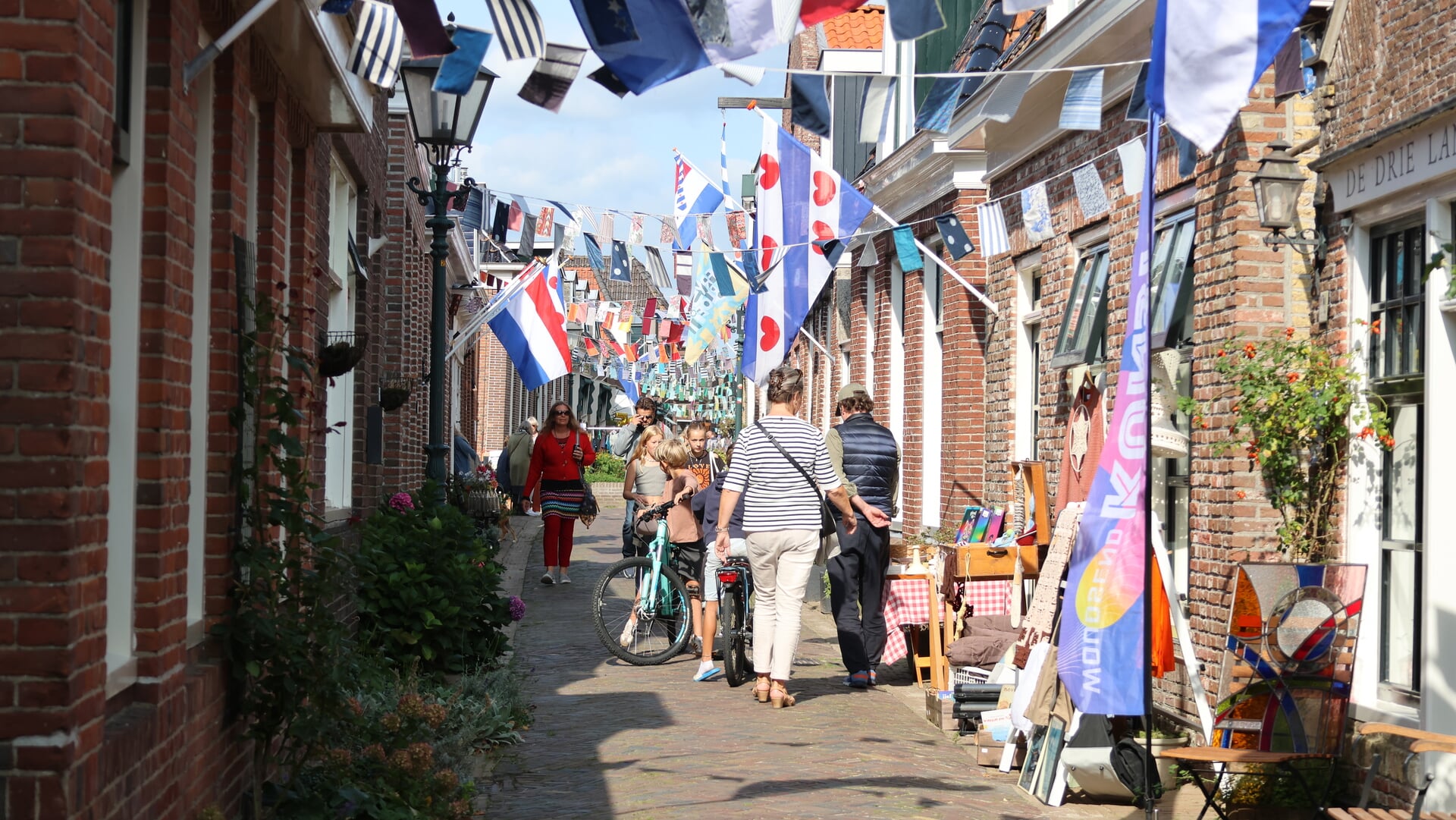 Woudsend pakt uit met Monumentendagen en Uitfestival