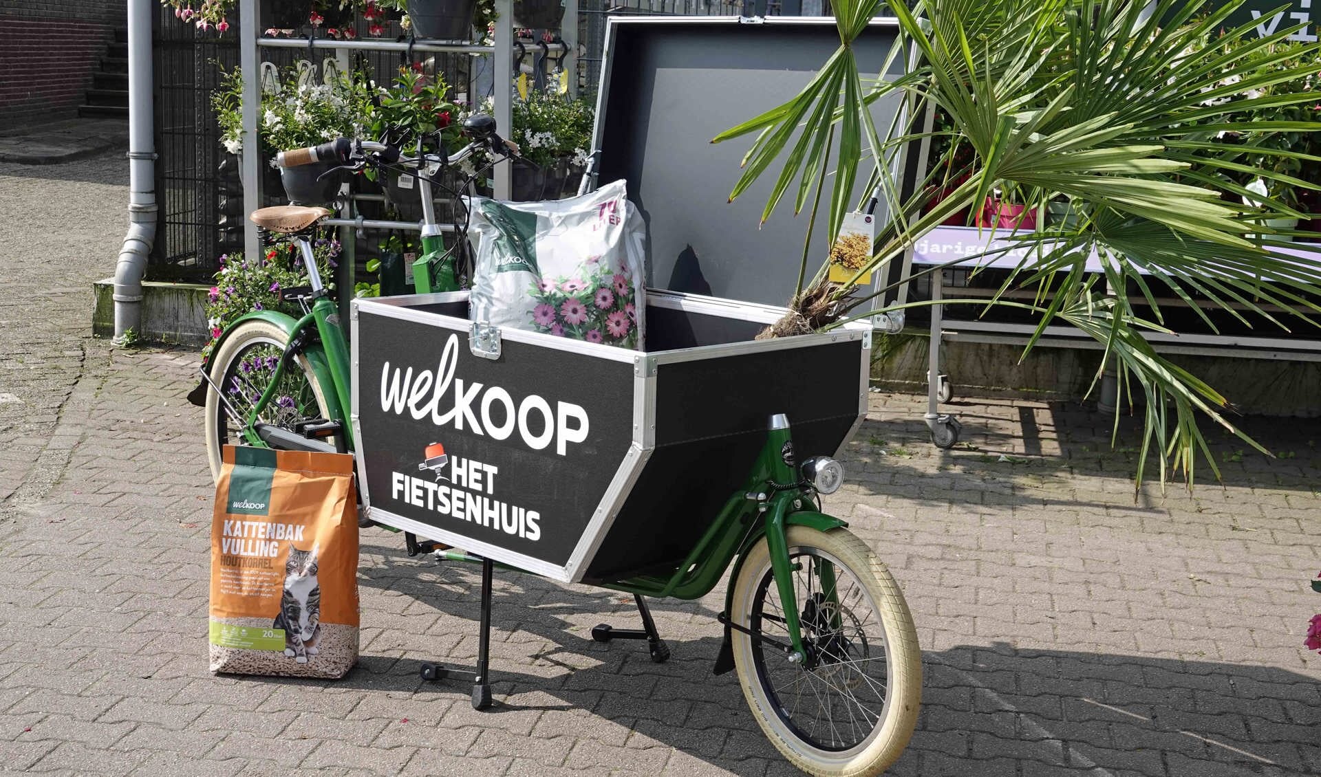 Welkoop Barneveld start bezorgservice met bakfiets - Barneveldse Krant ...