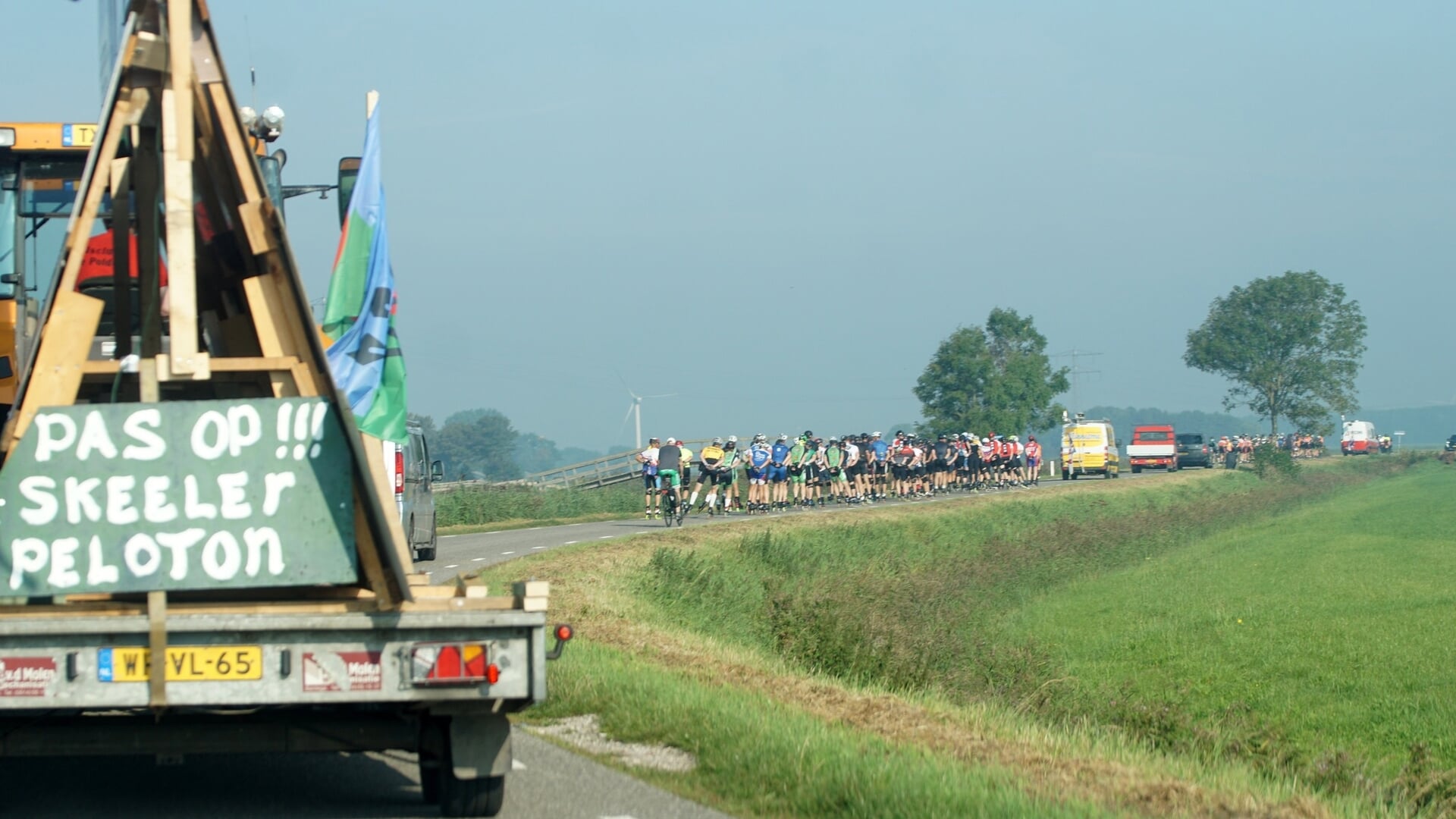 13e Skeeler Elfstedentocht: 225 kilometer door Friesland vanaf Bantega