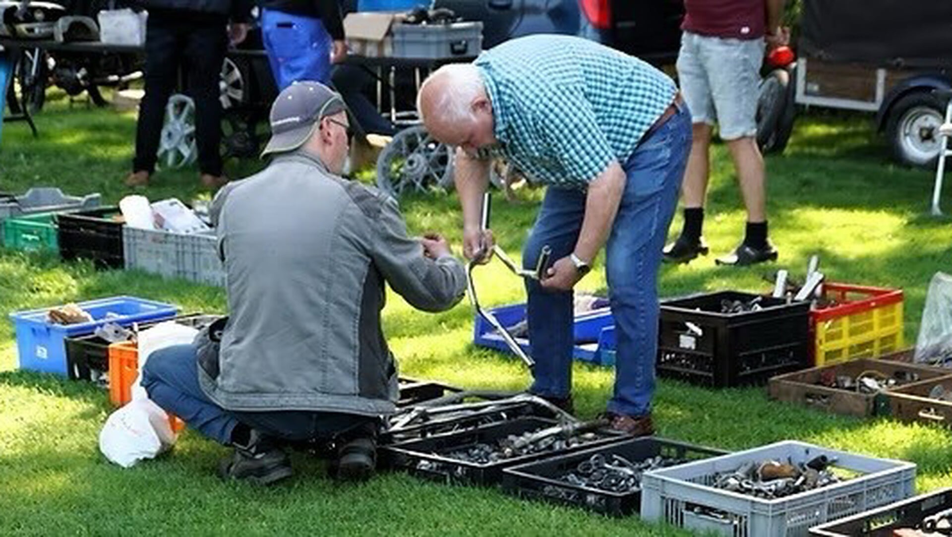 Brommerbeurs op zaterdag 16 augustus in Hemrik