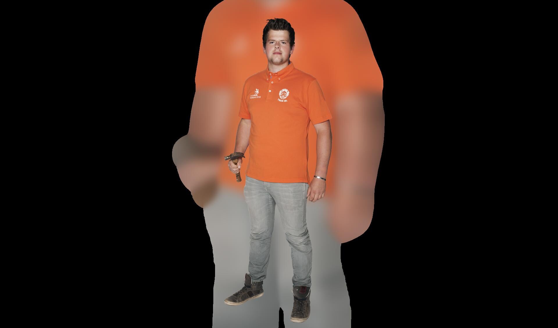 Daan Weijgertze uit Hagestein naar EuroSkills 2018