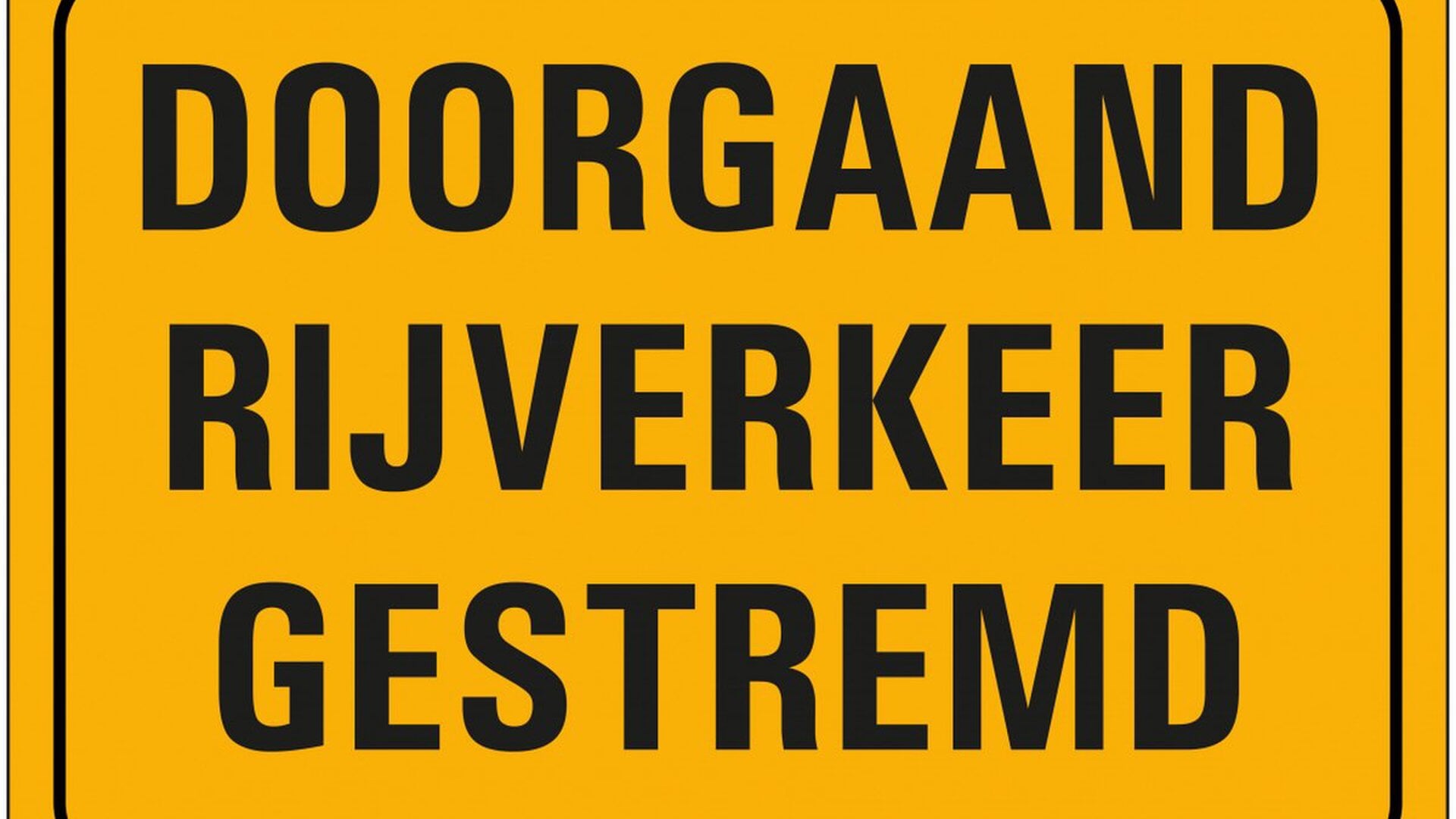 Verkeersstremming in Wolsum vanaf 19 augustus