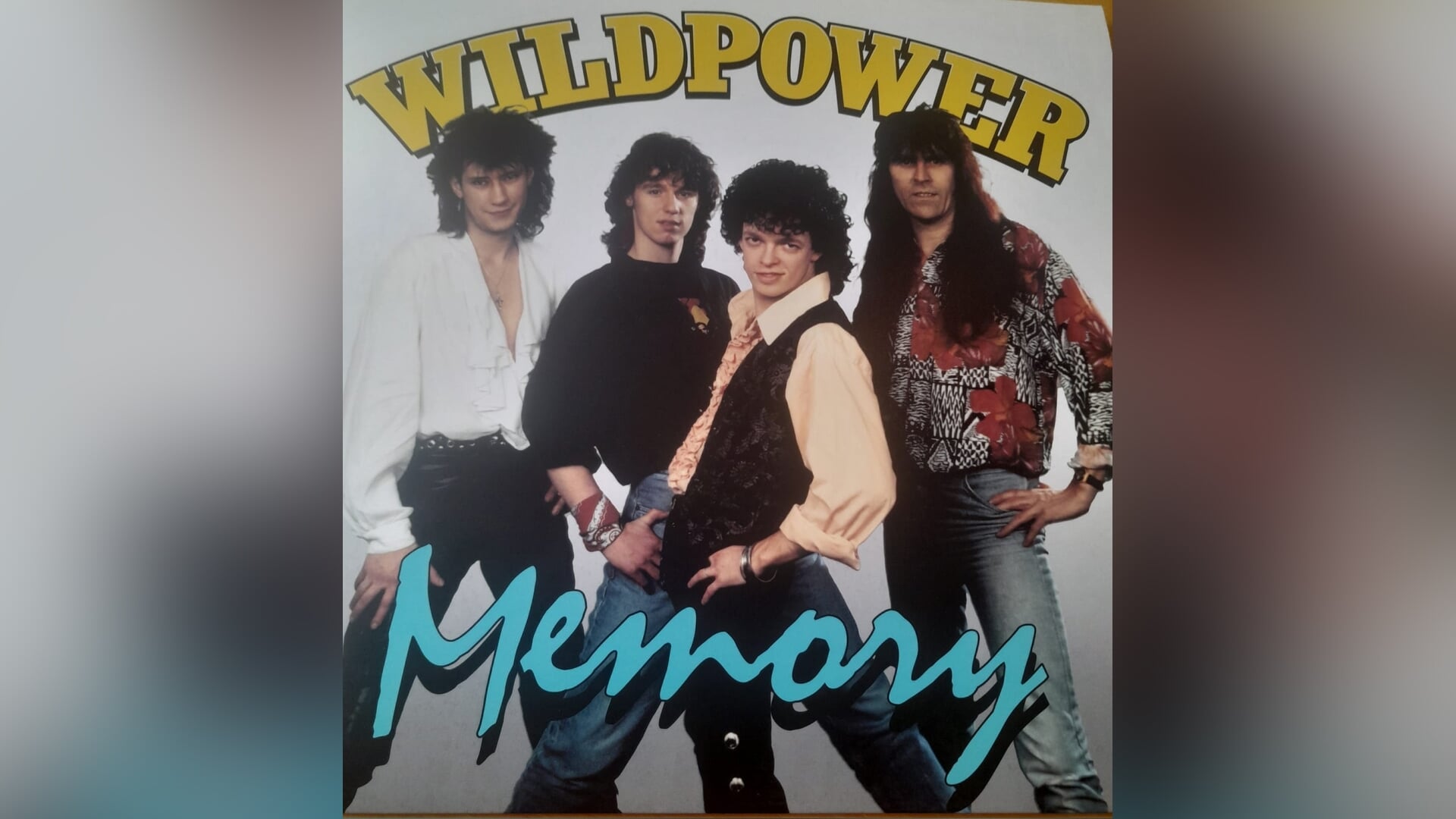 Nieuw in het Hielper Hoekje van Wiebe’s Records: ‘De memory-lane van Wildpower’