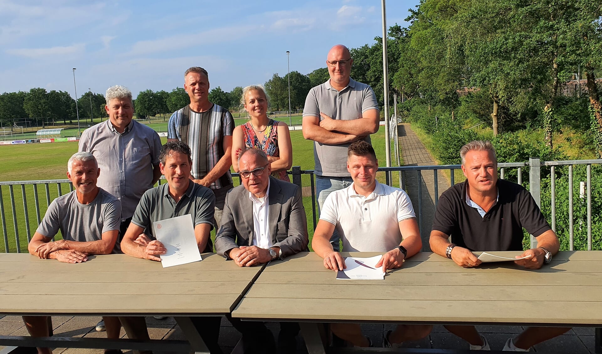 De ‘Renkumse’ voetbalfusie is officieel. Oprichtingsdatum SCW’23 is 13 ...