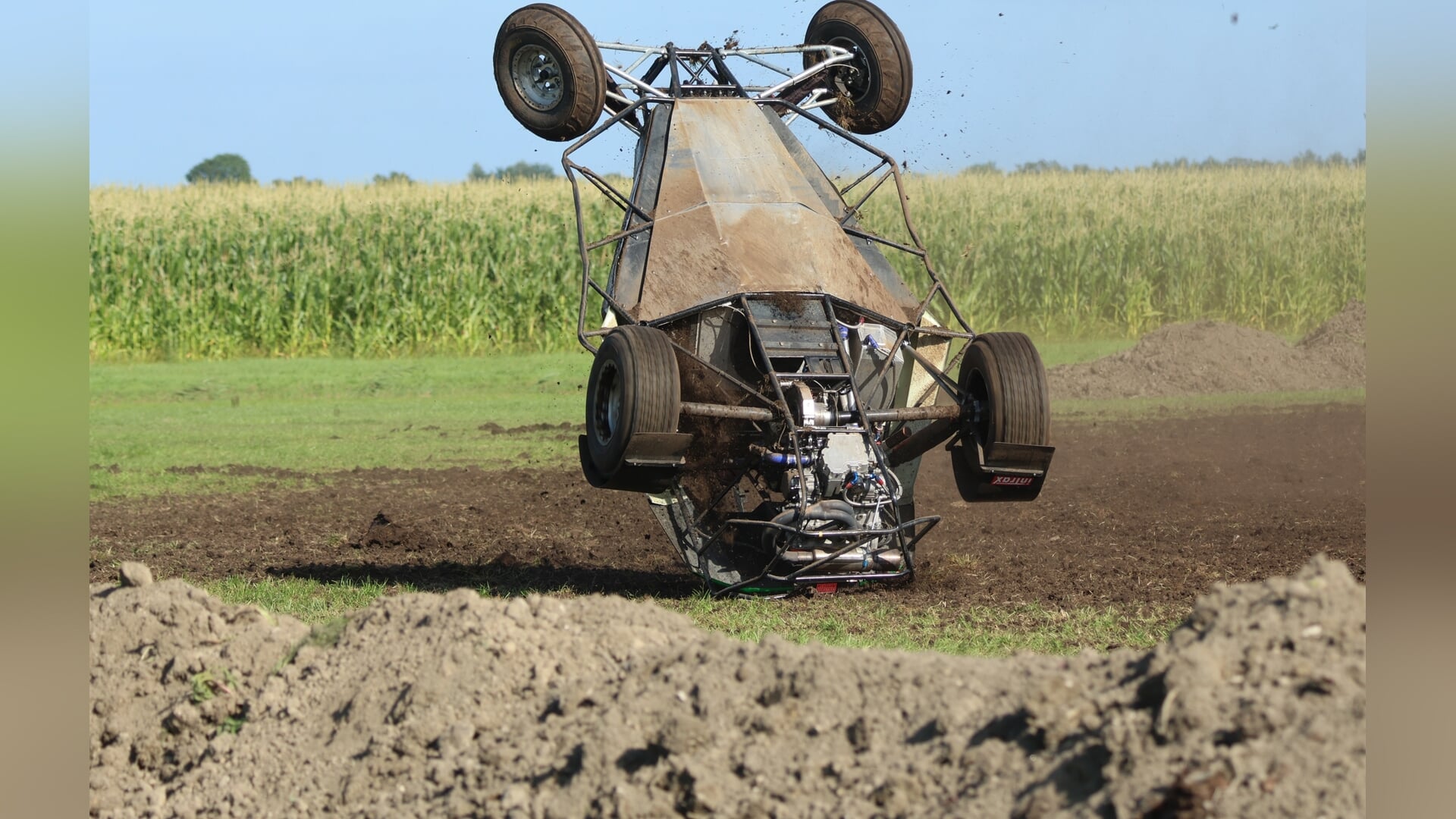 FOTO’S | Terugblik op de record editie Autocross van Bantega
