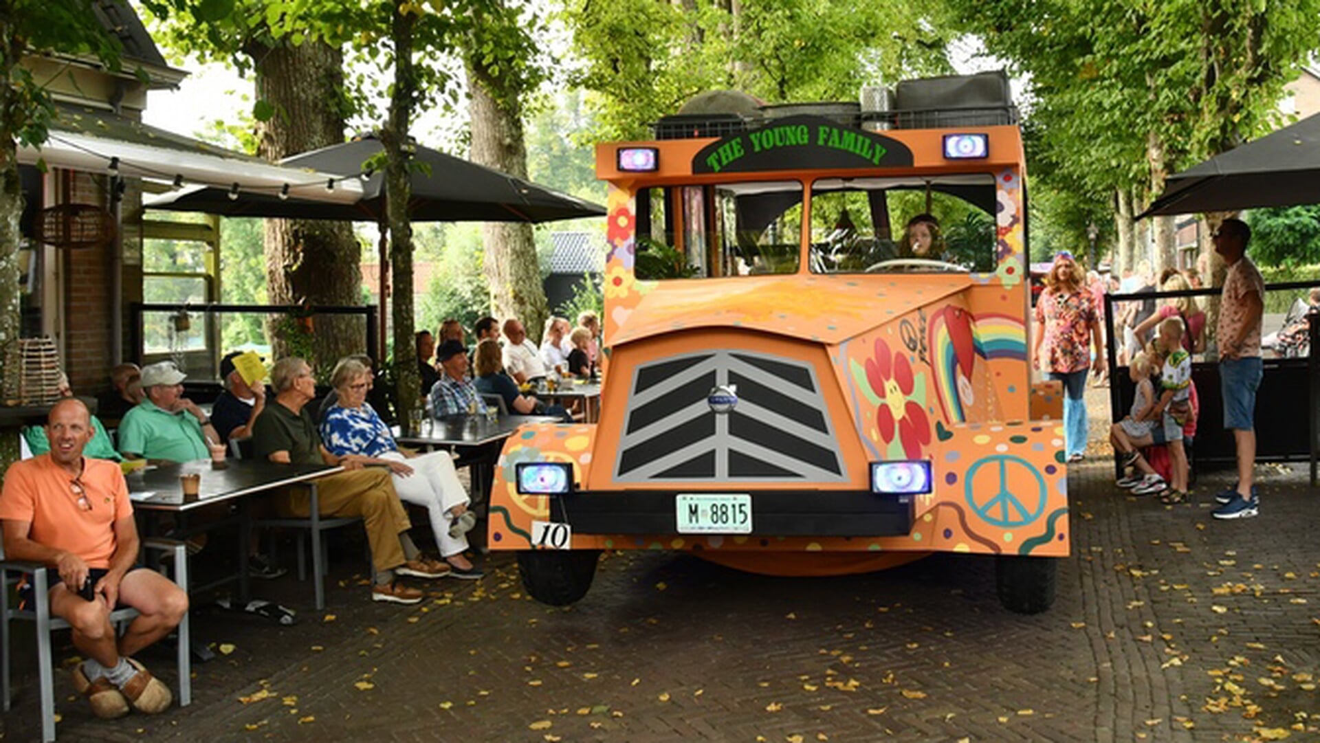 Langwardermerke: het dorpsfeest van Langweer