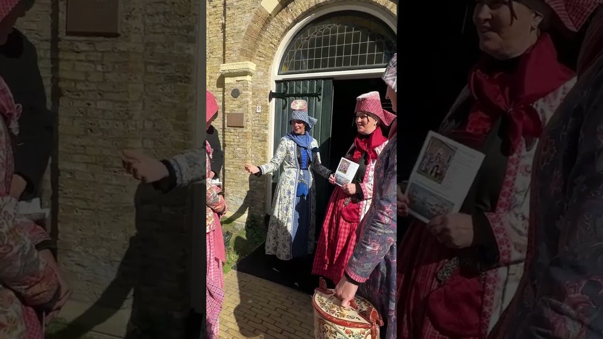 VIDEO | Nostalgische kerkdienst Hindeloopen