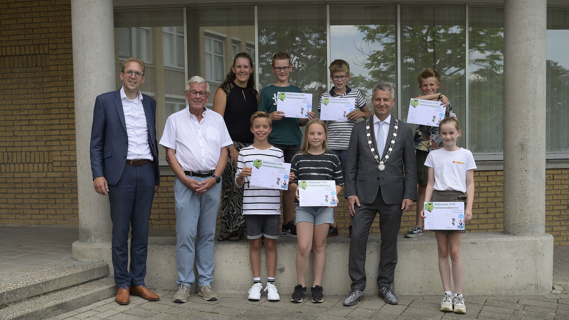 Hardinxveldse Leerlingen Leggen Foutloos Verkeersexamen Af - Het Kompas ...