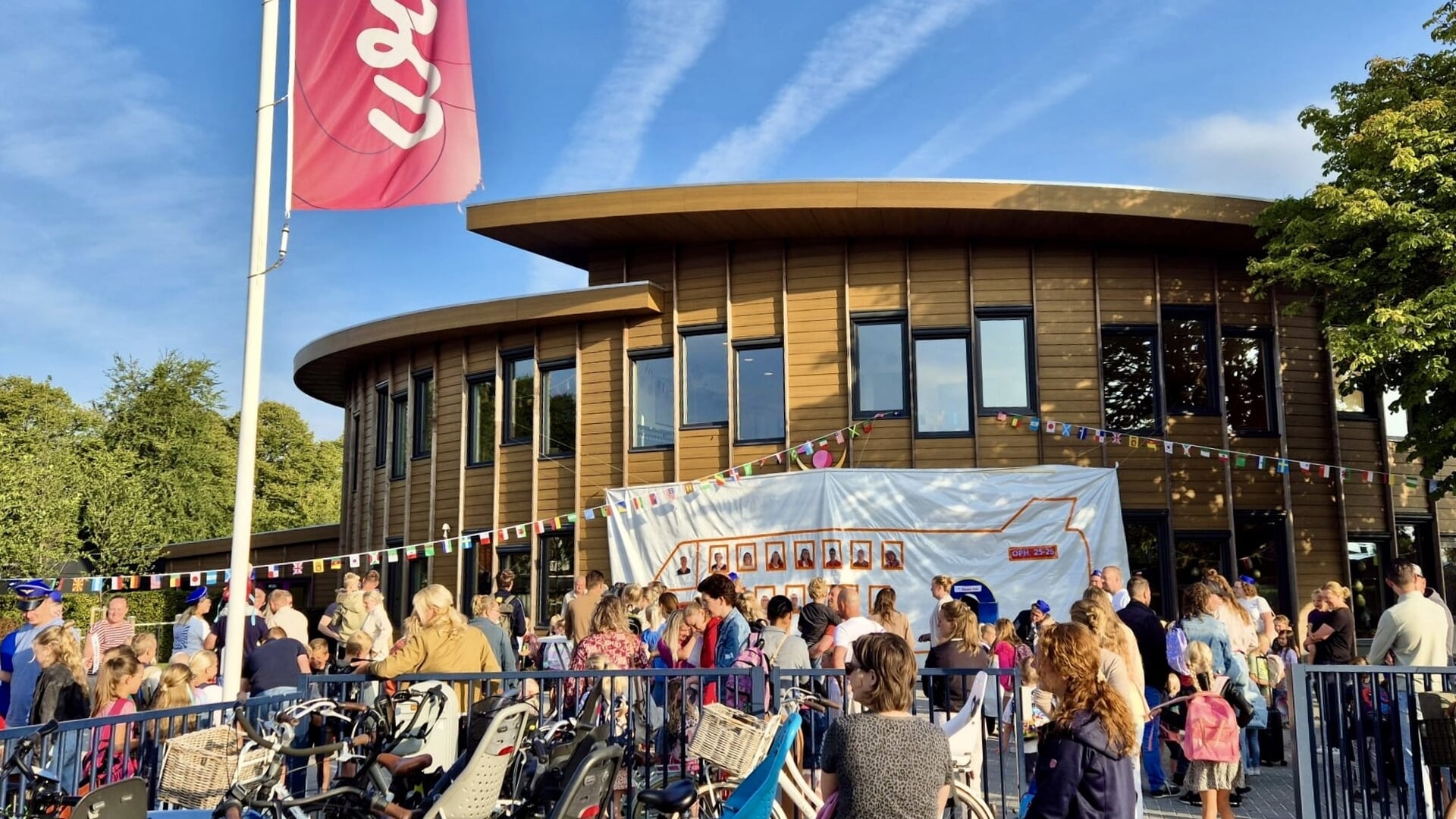 Vliegende start op basisschool Op ‘e Hichte Scharnegoutum