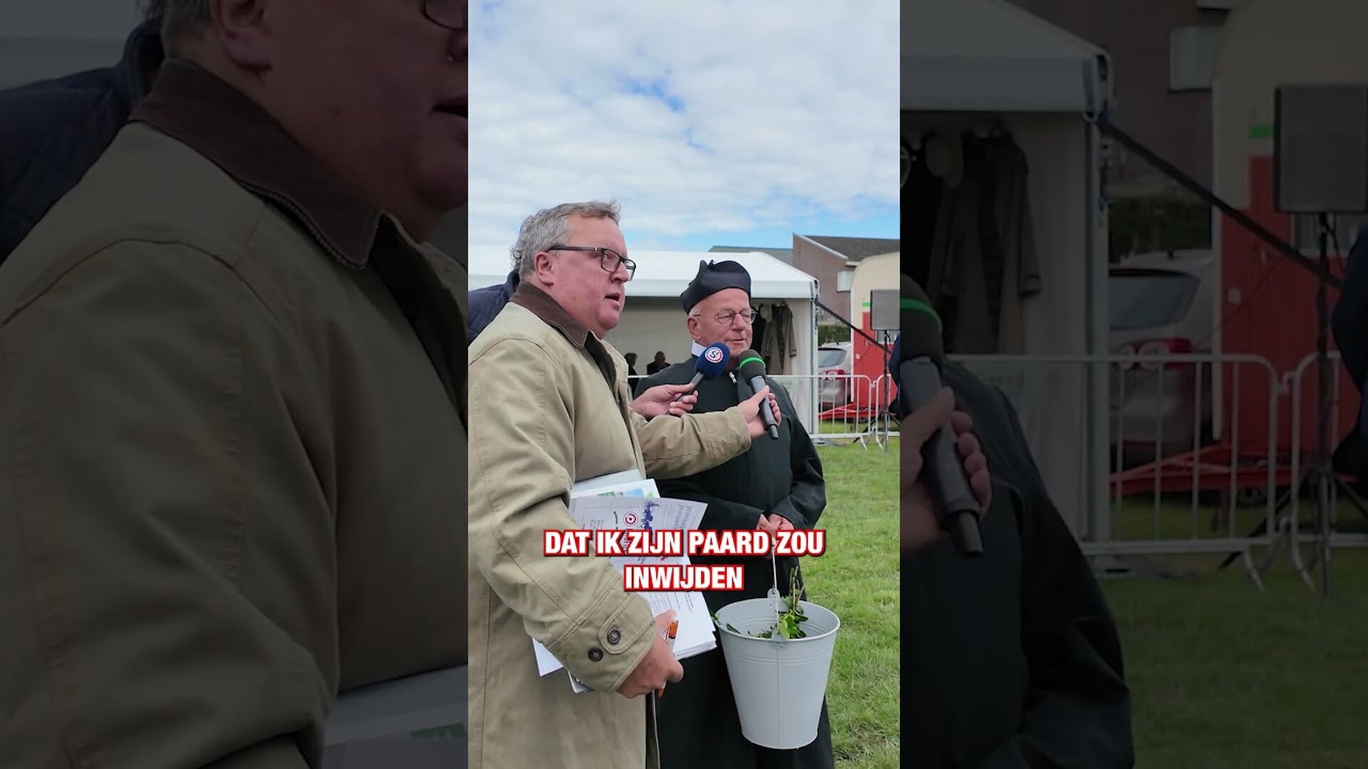 VIDEO | Inwijden tijdens Hynsterdei Blauwhuis